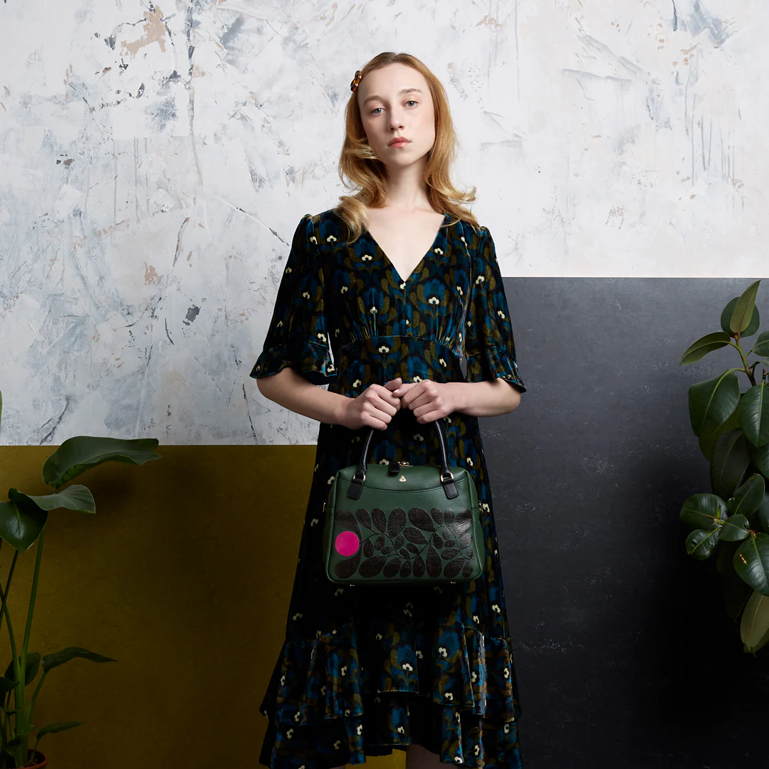 Beatrice Handbag - Forest Sycamore - Image 2