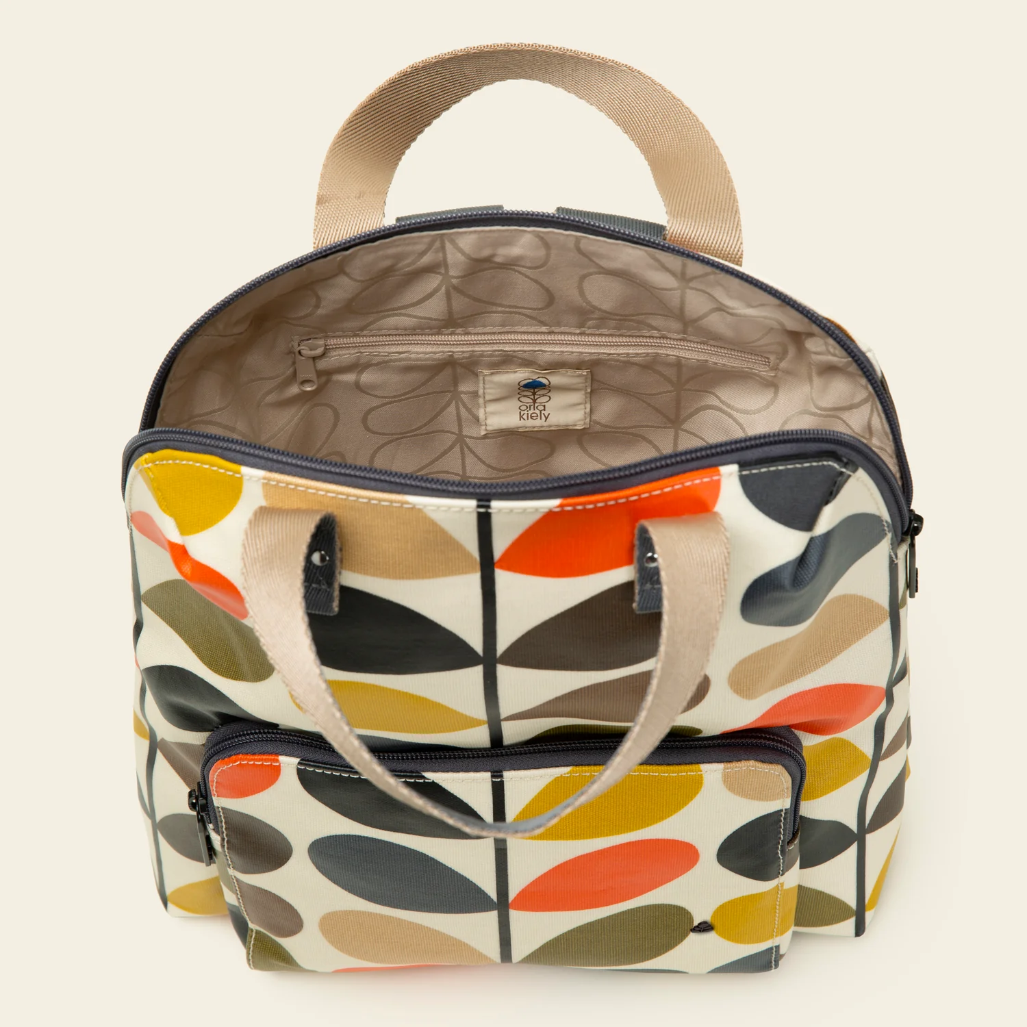 Bestie Backpack & Forget Me Not Wallet Bundle Classic Multi Stem - Image 4