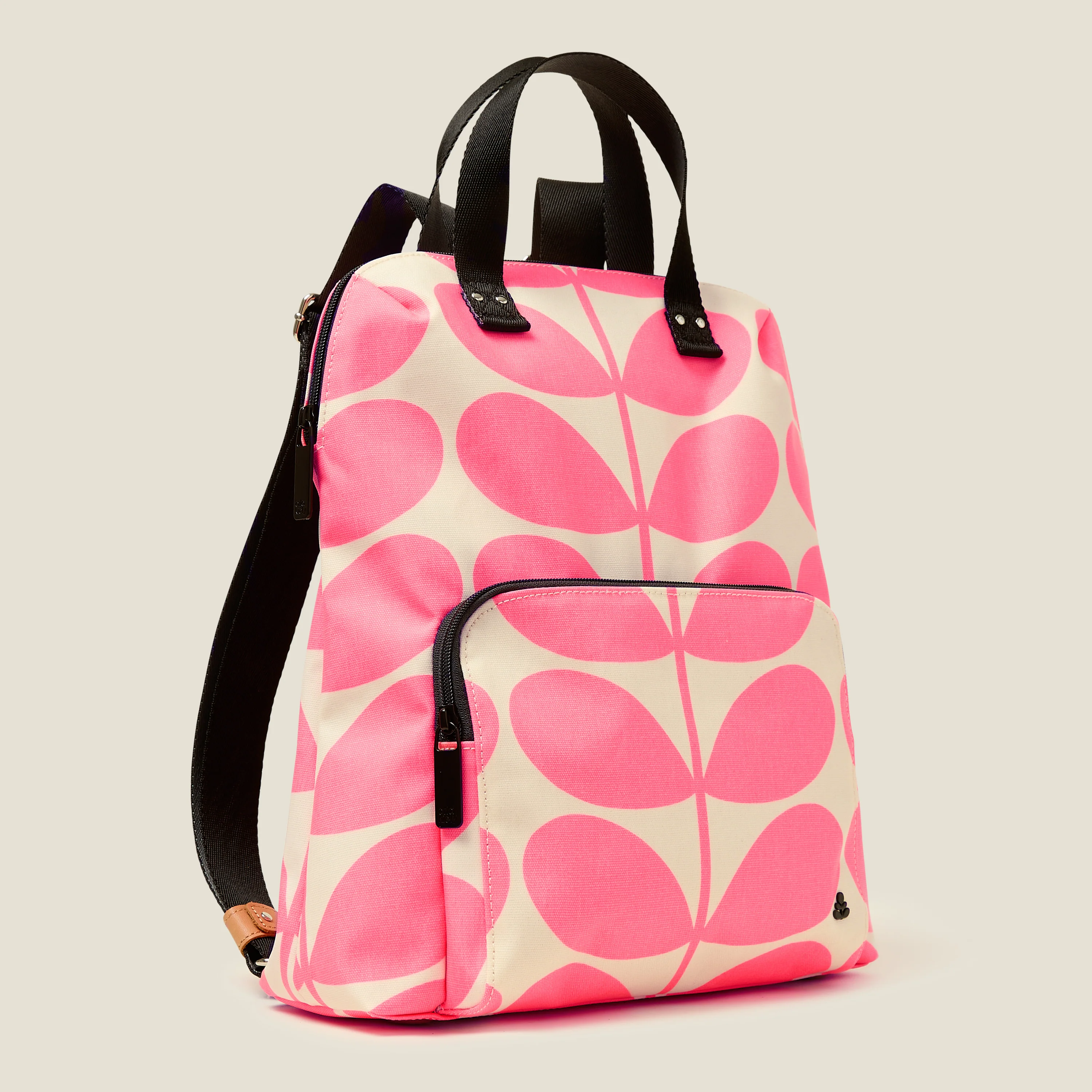 Bestie Backpack - Solid Stem Neon Pink - Image 3