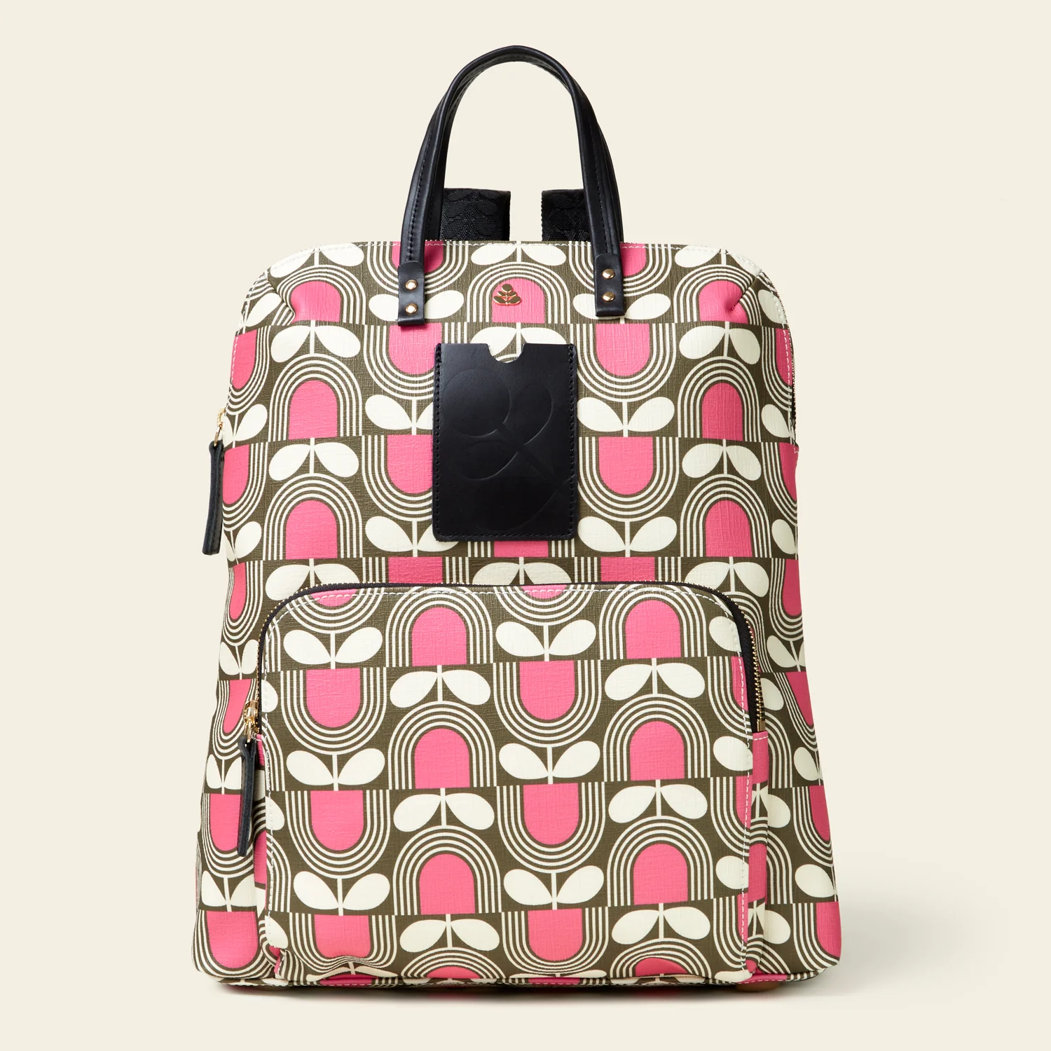 Bestie Backpack - Striped Tulip Fuchsia