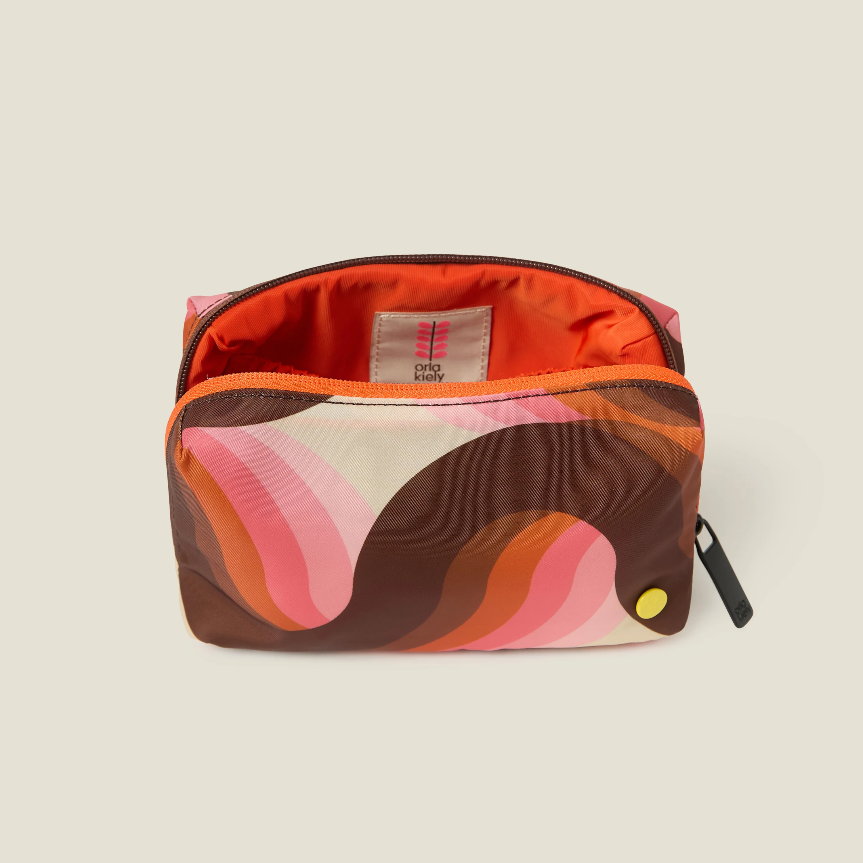 Beta Medium Pouch - Rolling Waves Rose - Image 4