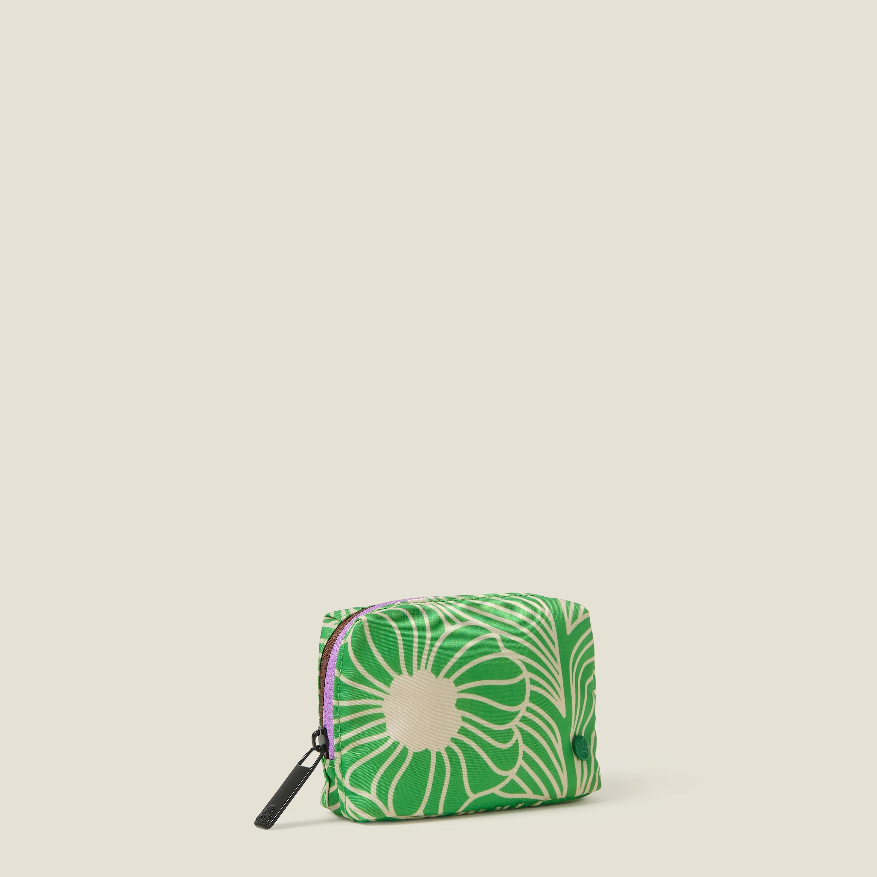 Beta Small Pouch - Moonflower Spring Green - Image 2