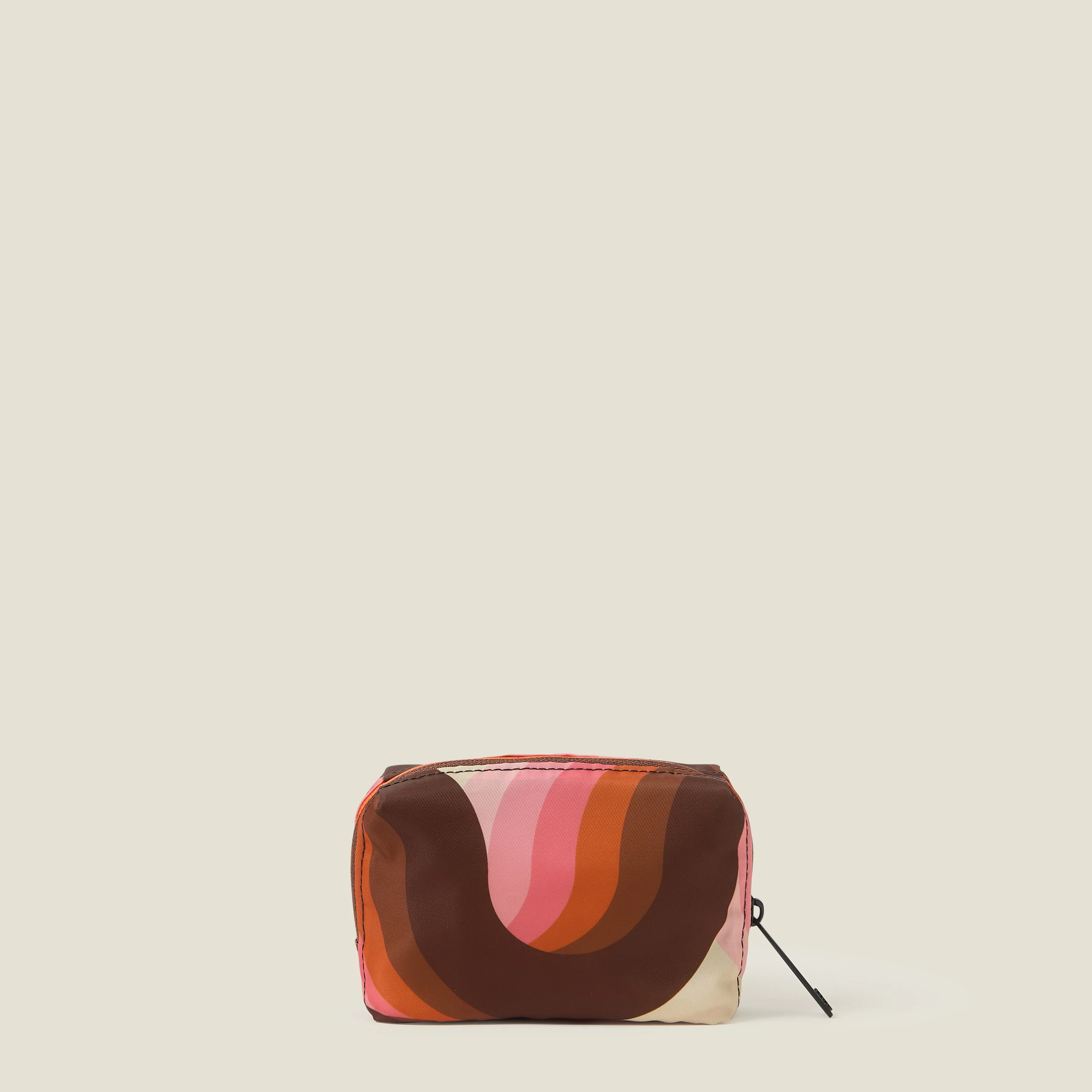 Beta Small Pouch - Rolling Waves Rose - Image 3