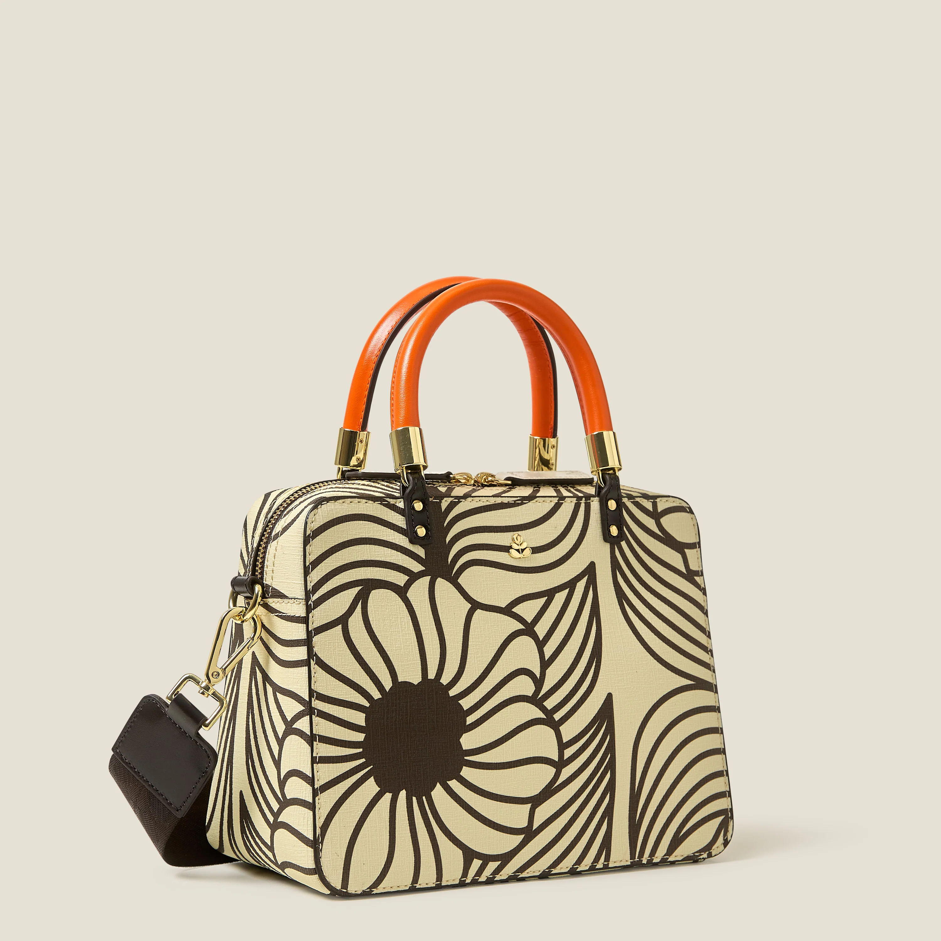 Medium Block Handbag - Moonflower Desert - Image 3