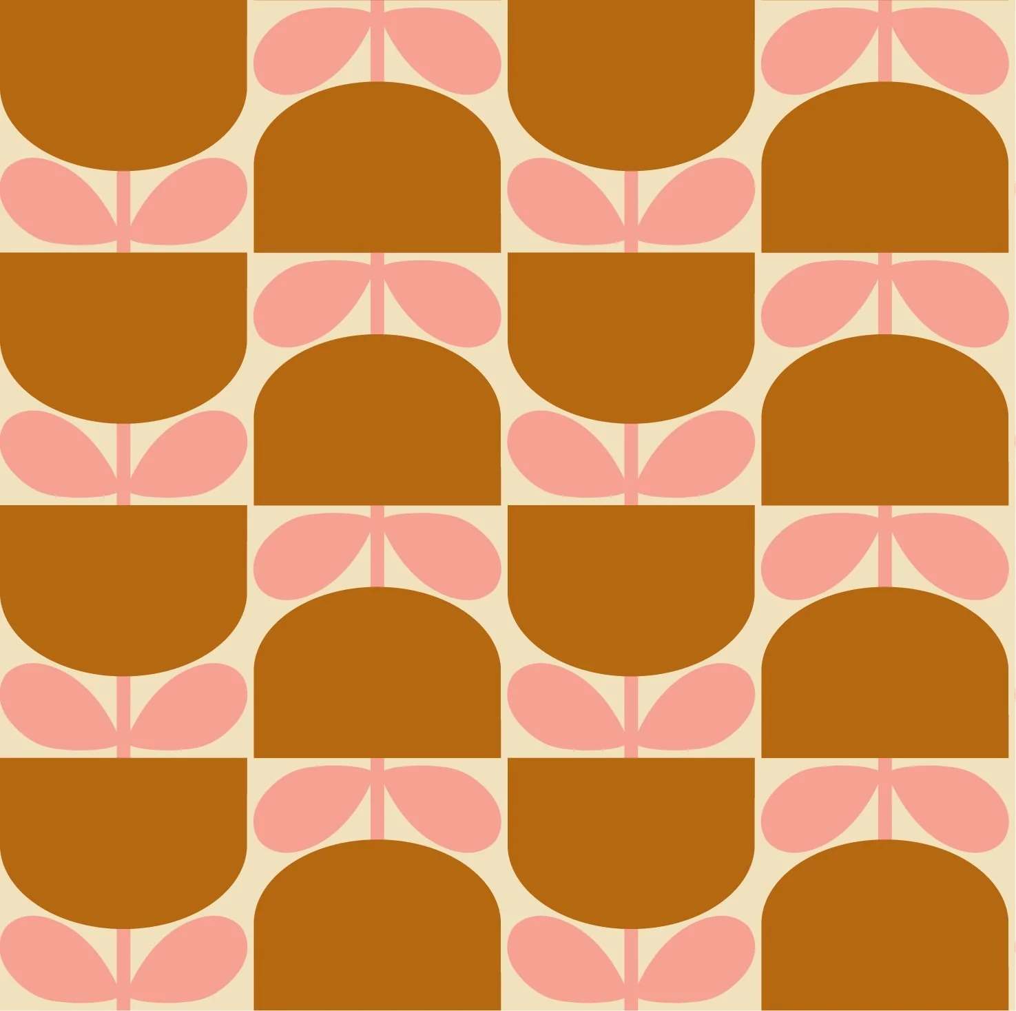 Block Stem Bubblegum Wallpaper - Image 2