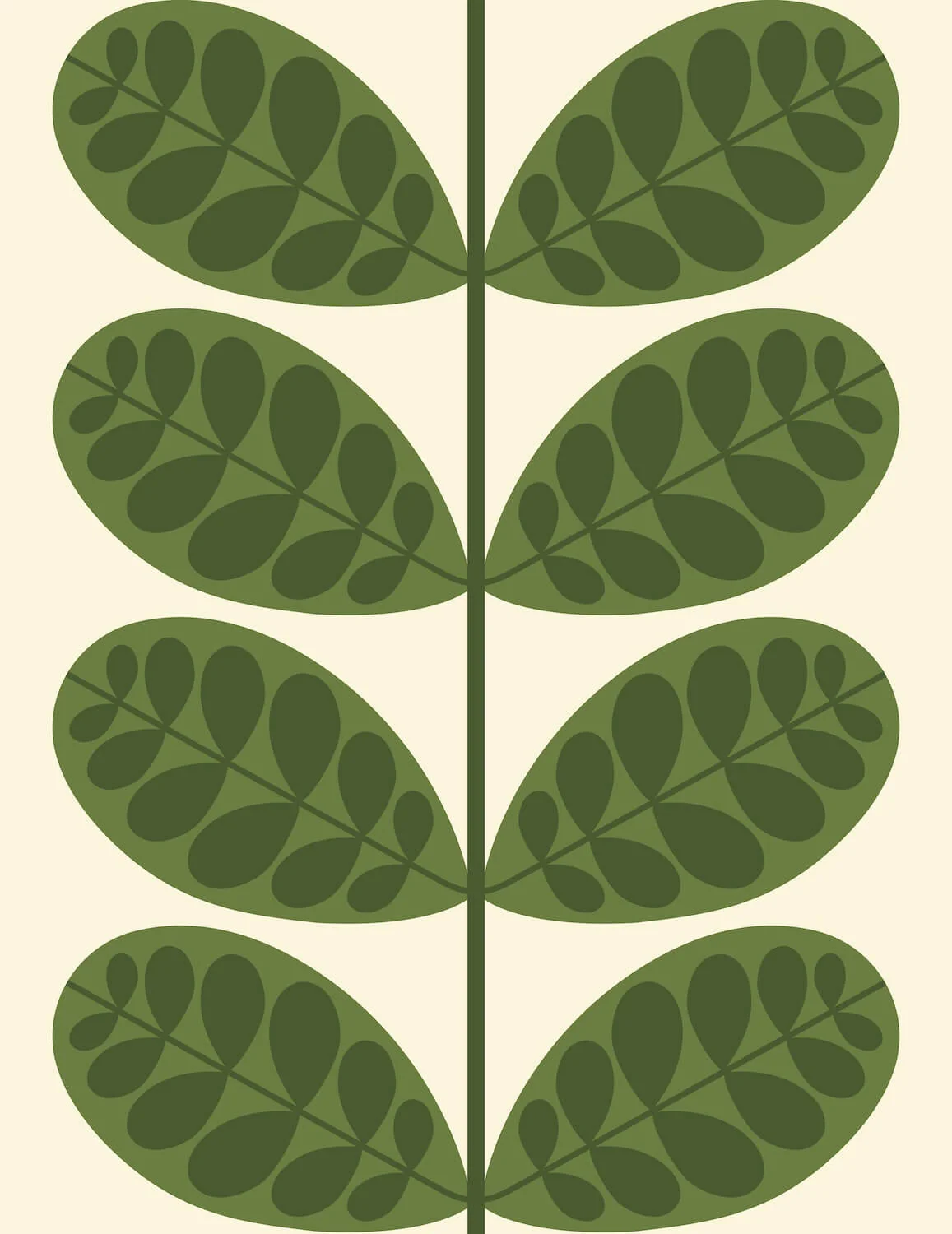Botanica Fern Wallpaper - 52cm x 10m ROW - Image 2