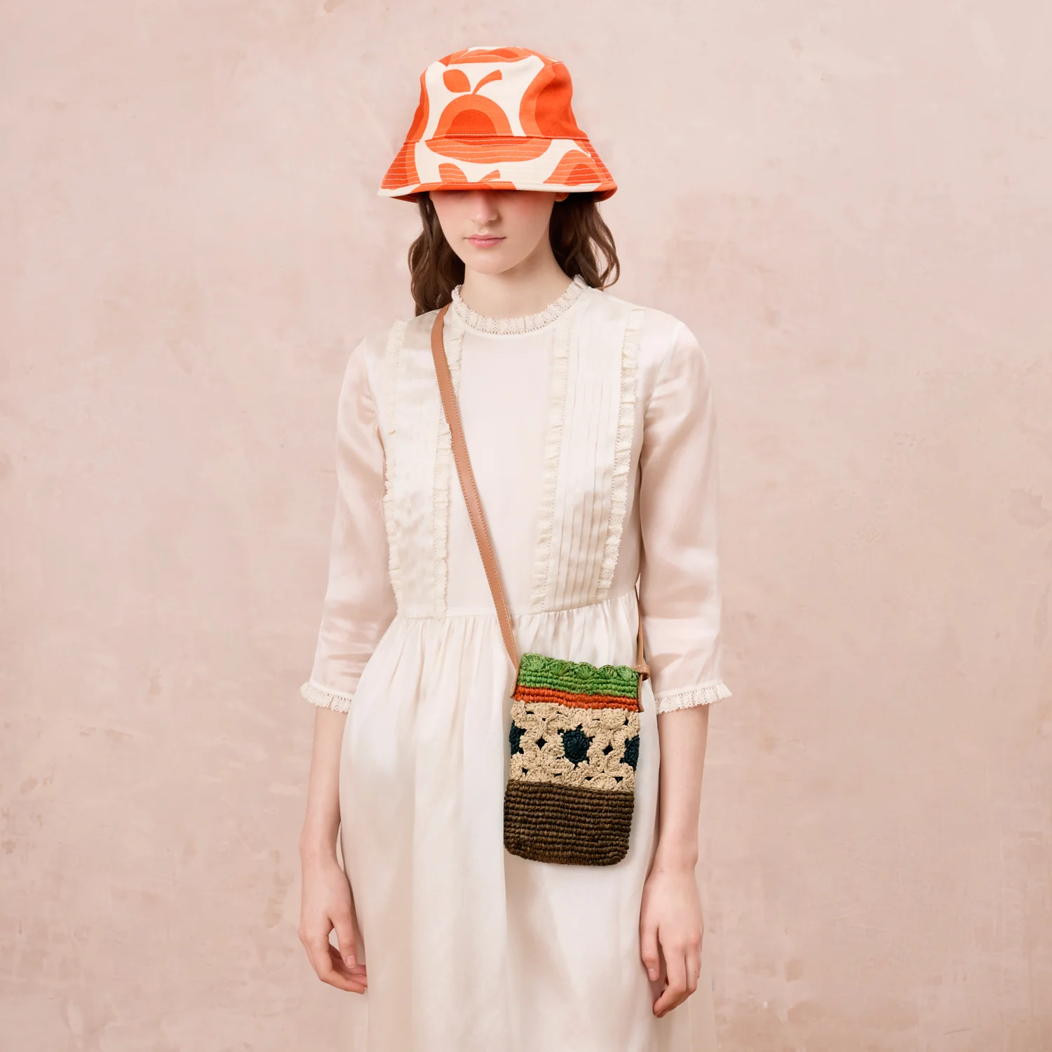 Bucket Hat - Pear Tomato - Image 2