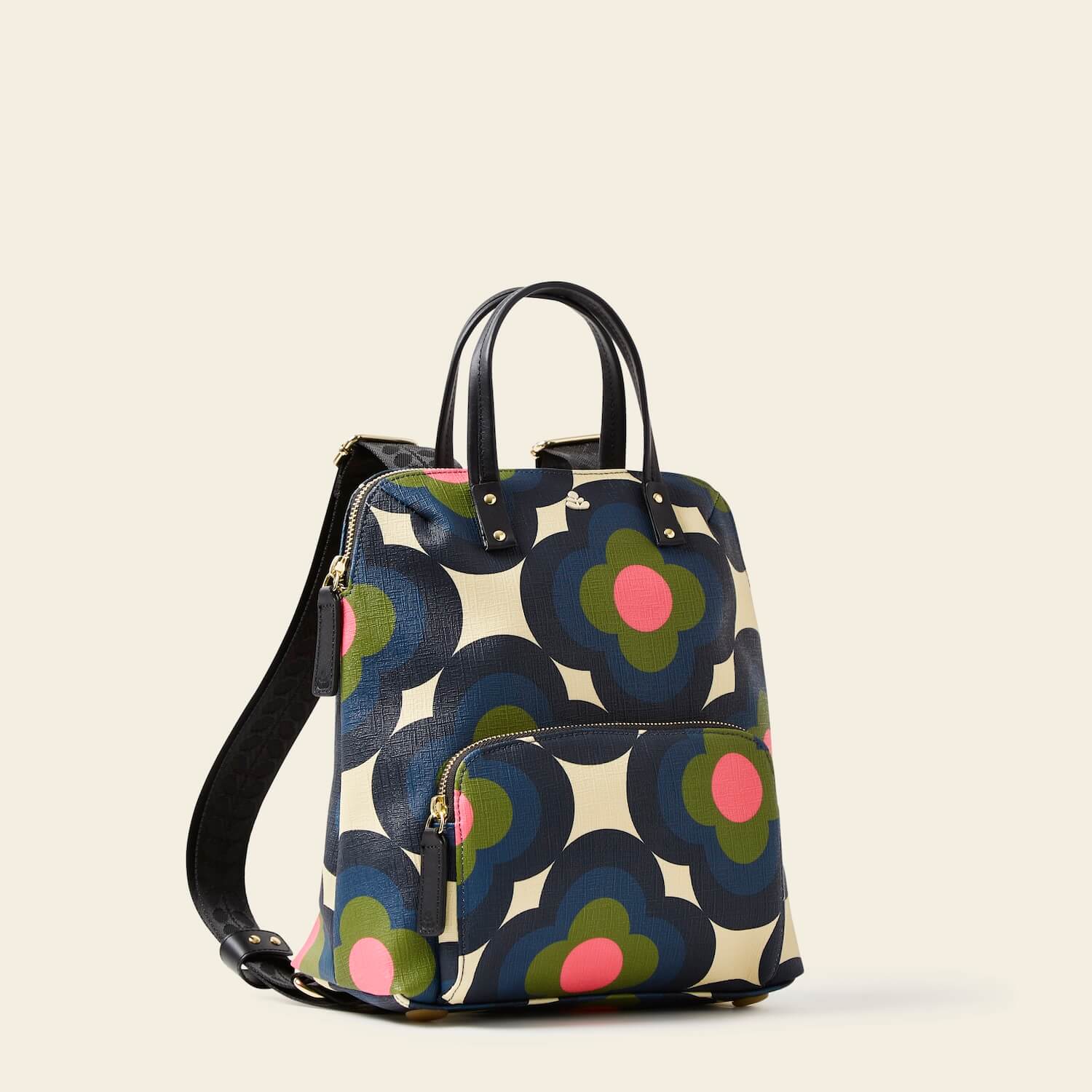 Buddy Backpack - Radial Flower Rockpool - Image 3