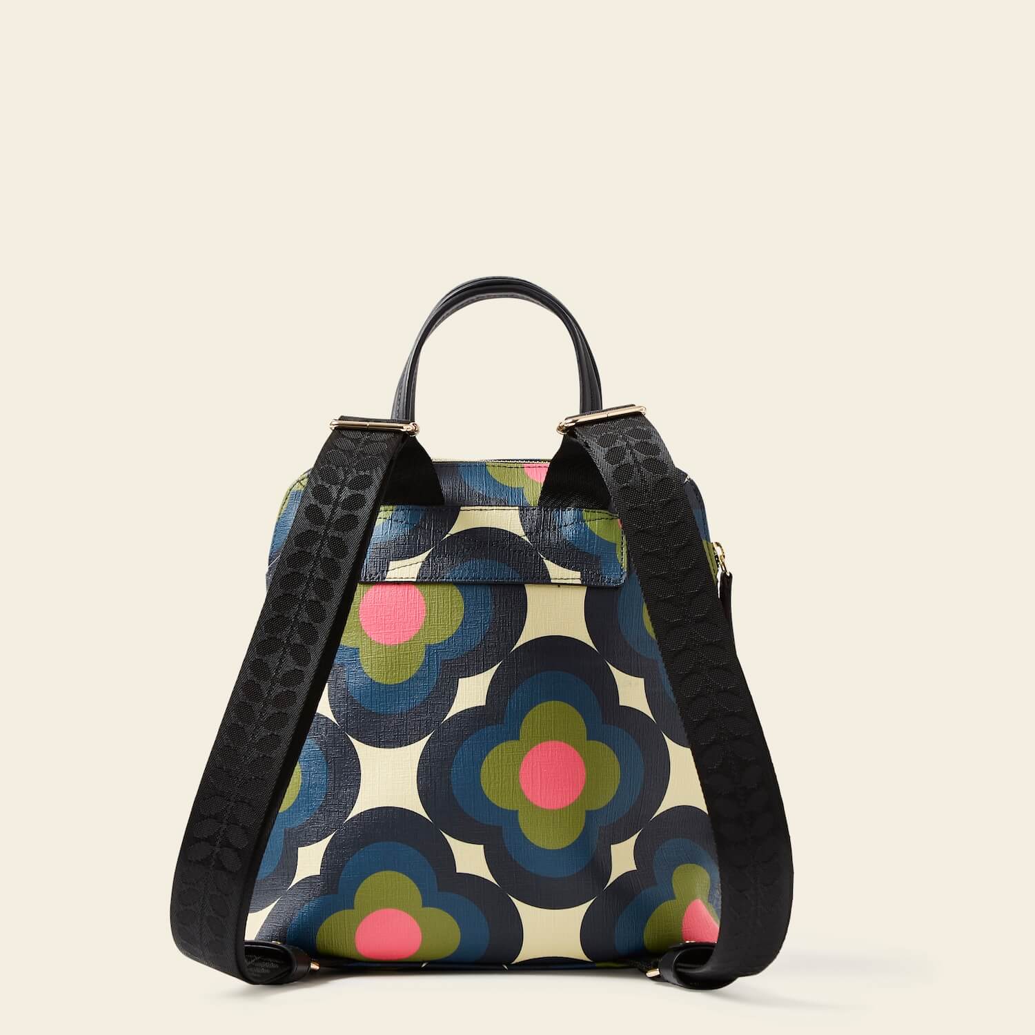 Buddy Backpack - Radial Flower Rockpool - Image 4