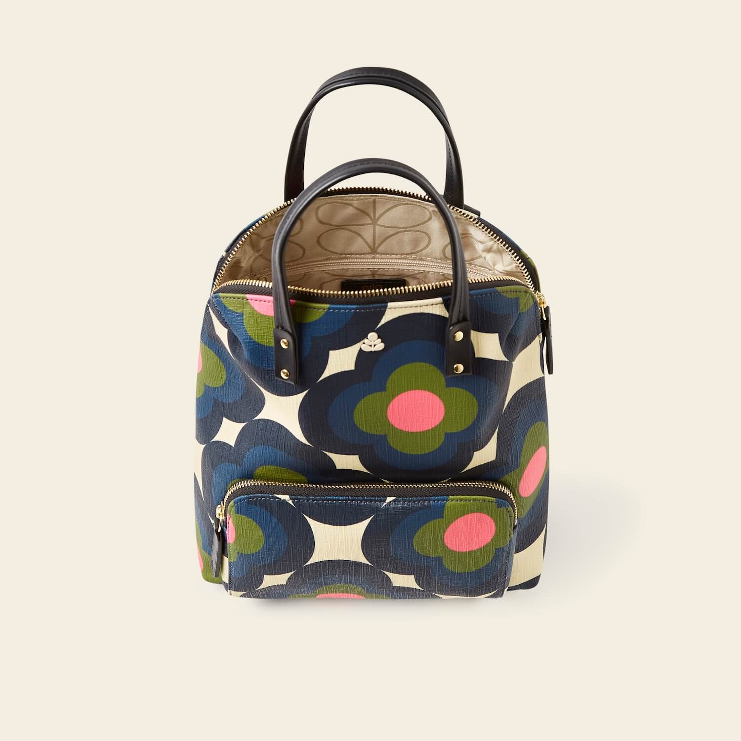 Buddy Backpack - Radial Flower Rockpool - Image 5