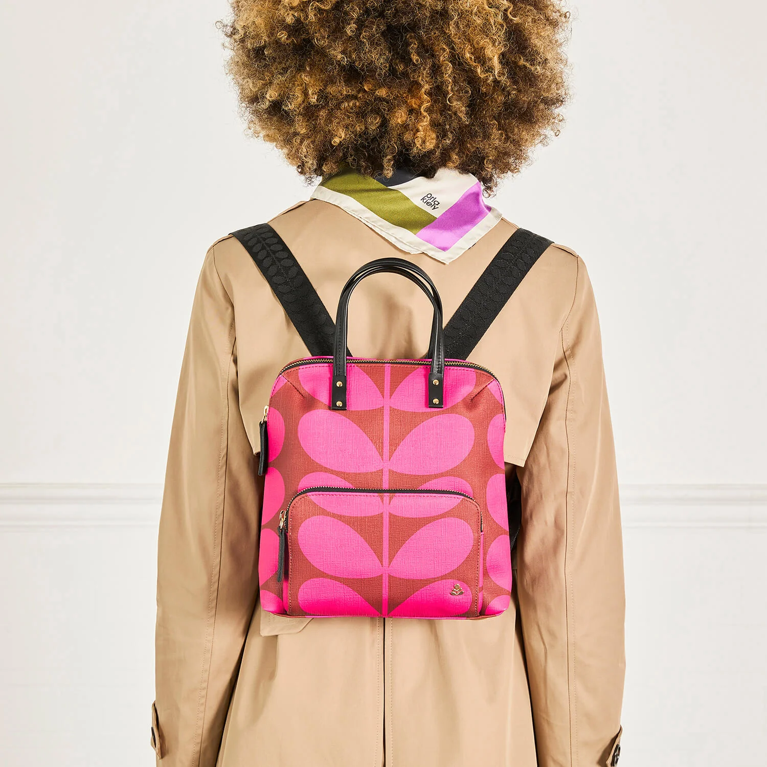 Buddy Backpack - Solid Stem Cerise - Image 2