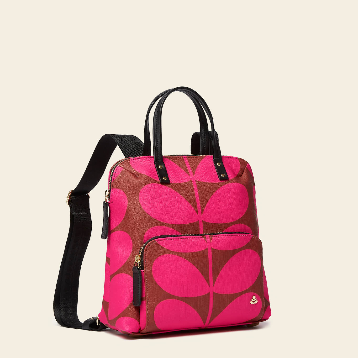 Buddy Backpack - Solid Stem Cerise - Image 3
