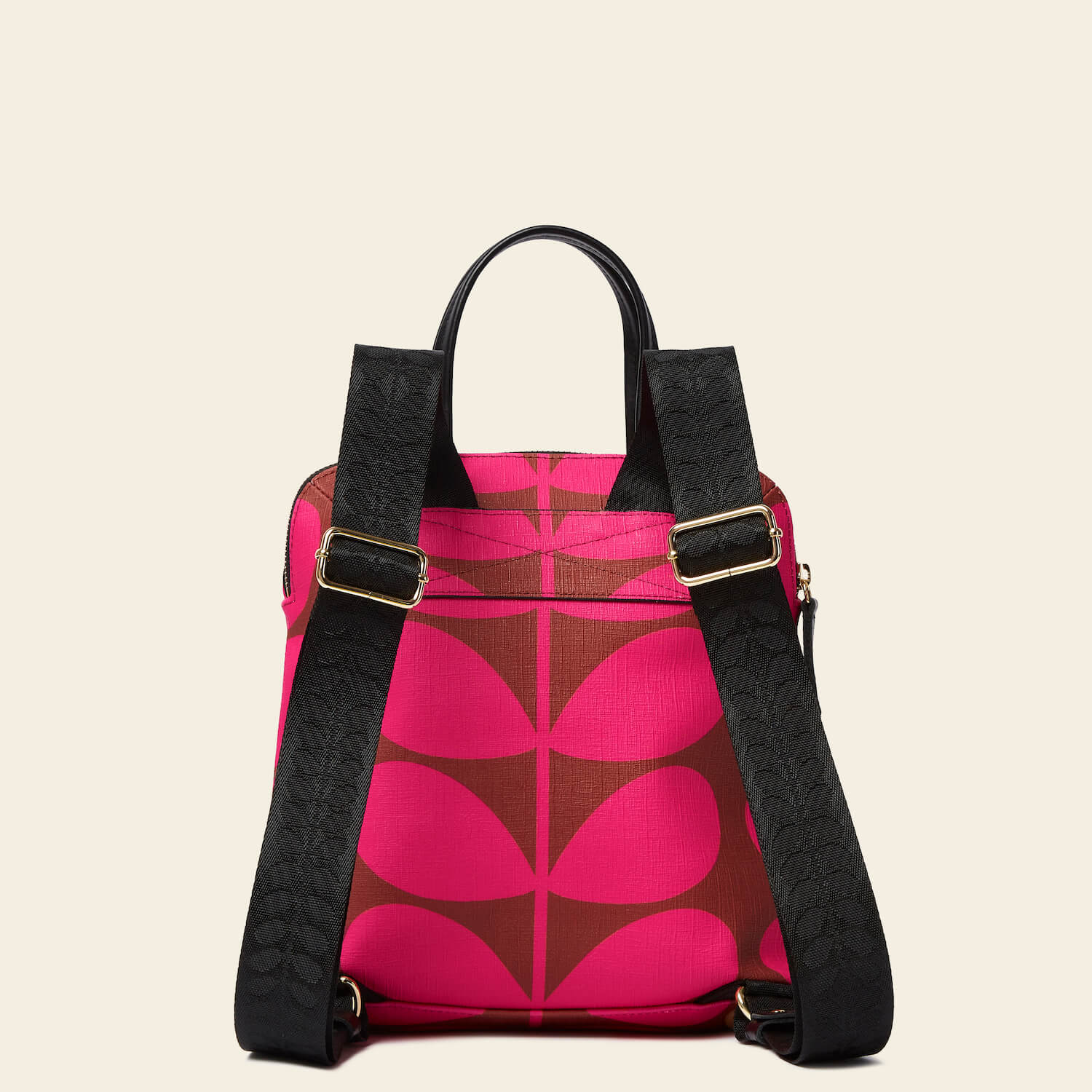 Buddy Backpack - Solid Stem Cerise - Image 4