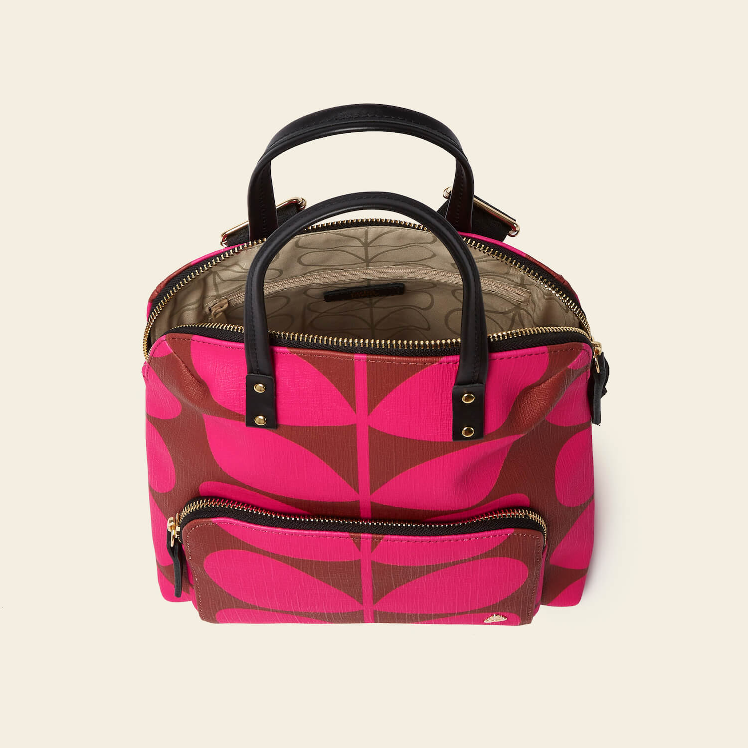 Buddy Backpack - Solid Stem Cerise - Image 5