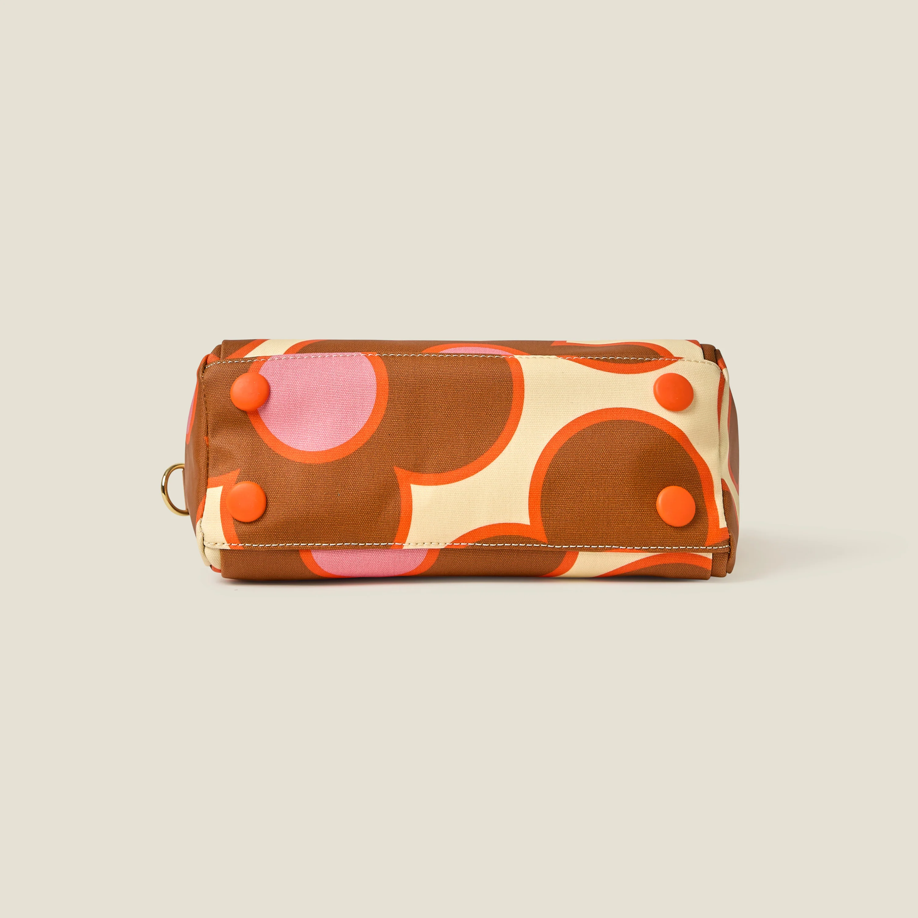 Calder Mini Handbag - Flower Spot Persimmon - Image 6