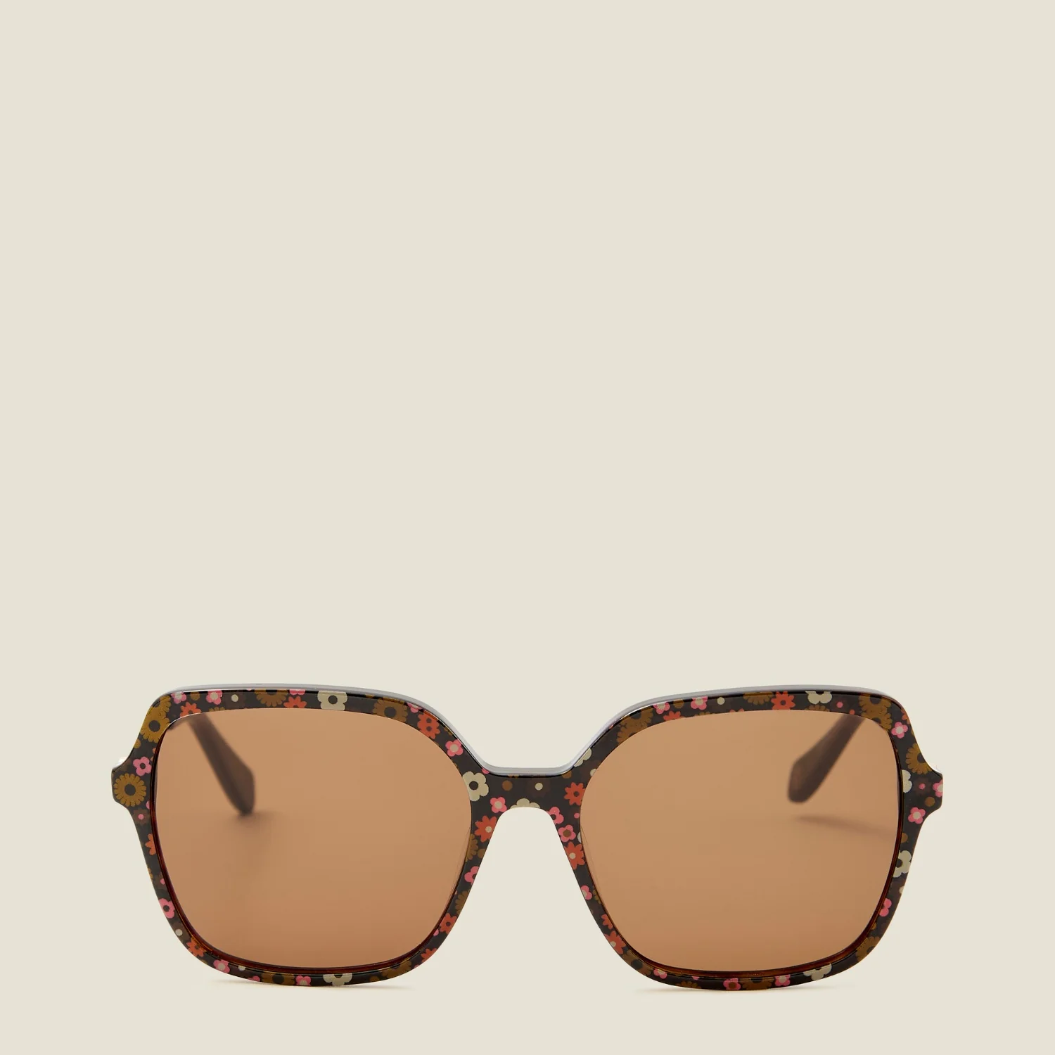 Camellia Sunglasses - Full Bloom Persimmon