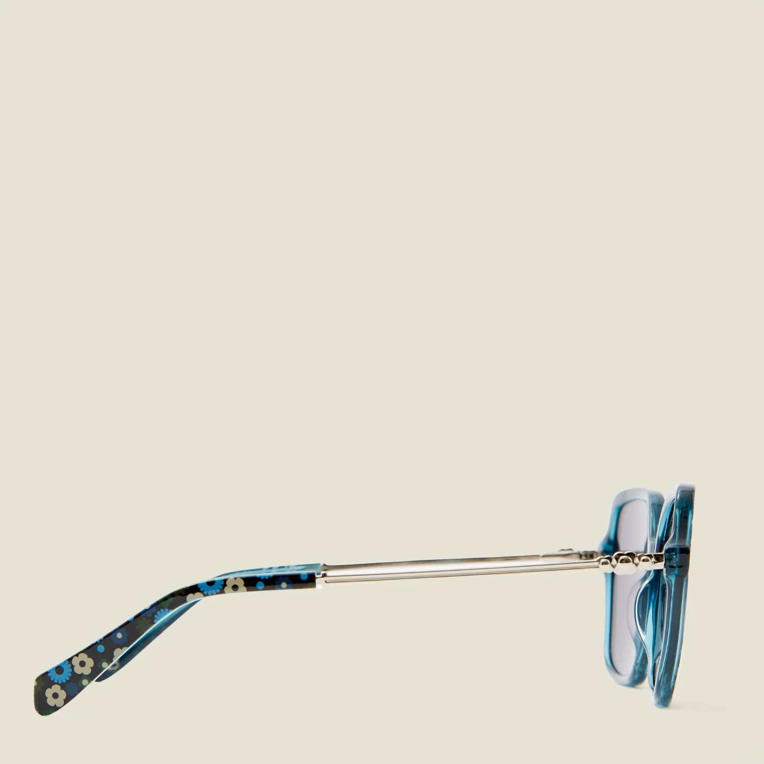Camellia Sunglasses - Full Bloom Azure - Image 4