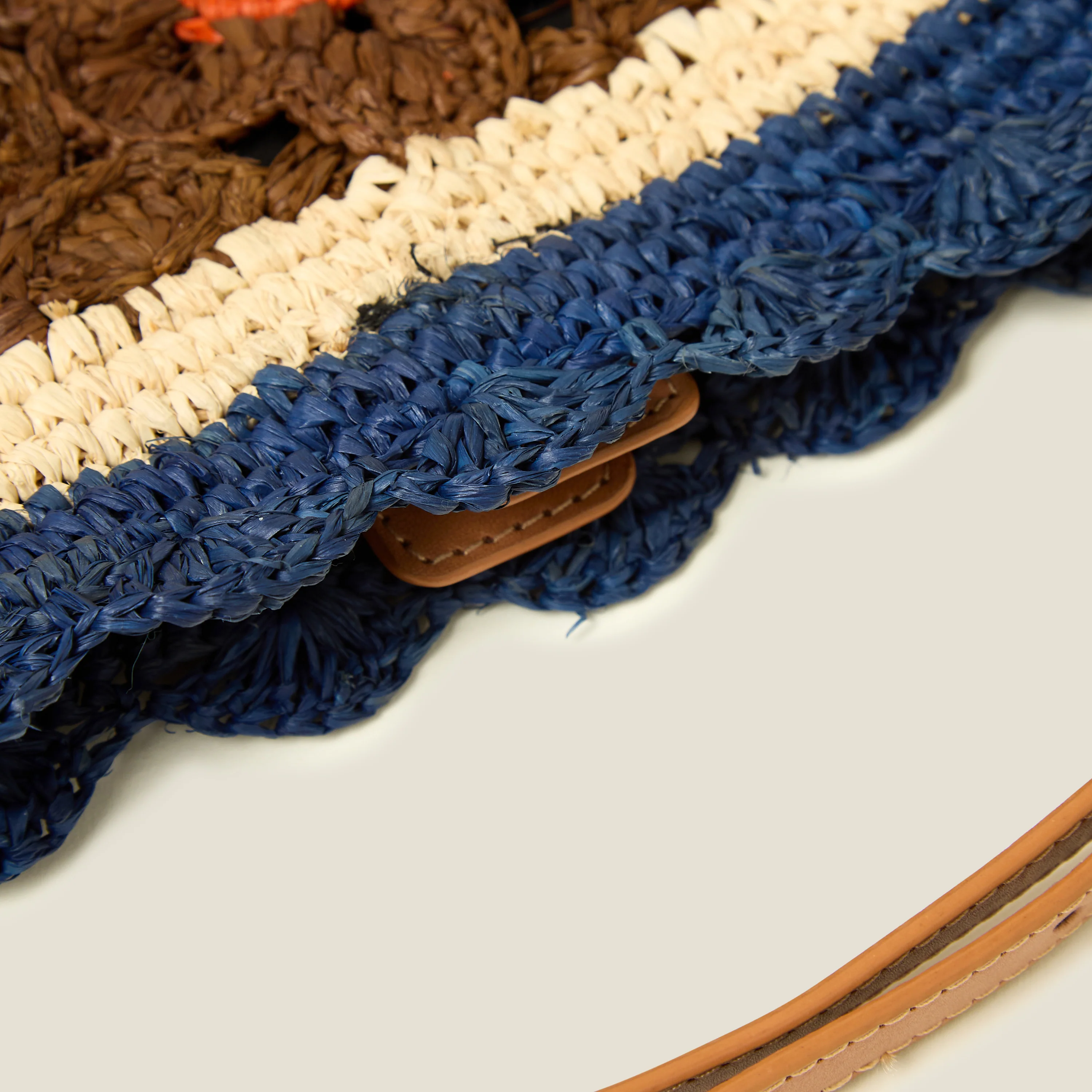 Camino Sling - Block Flower Cocoa - Image 5