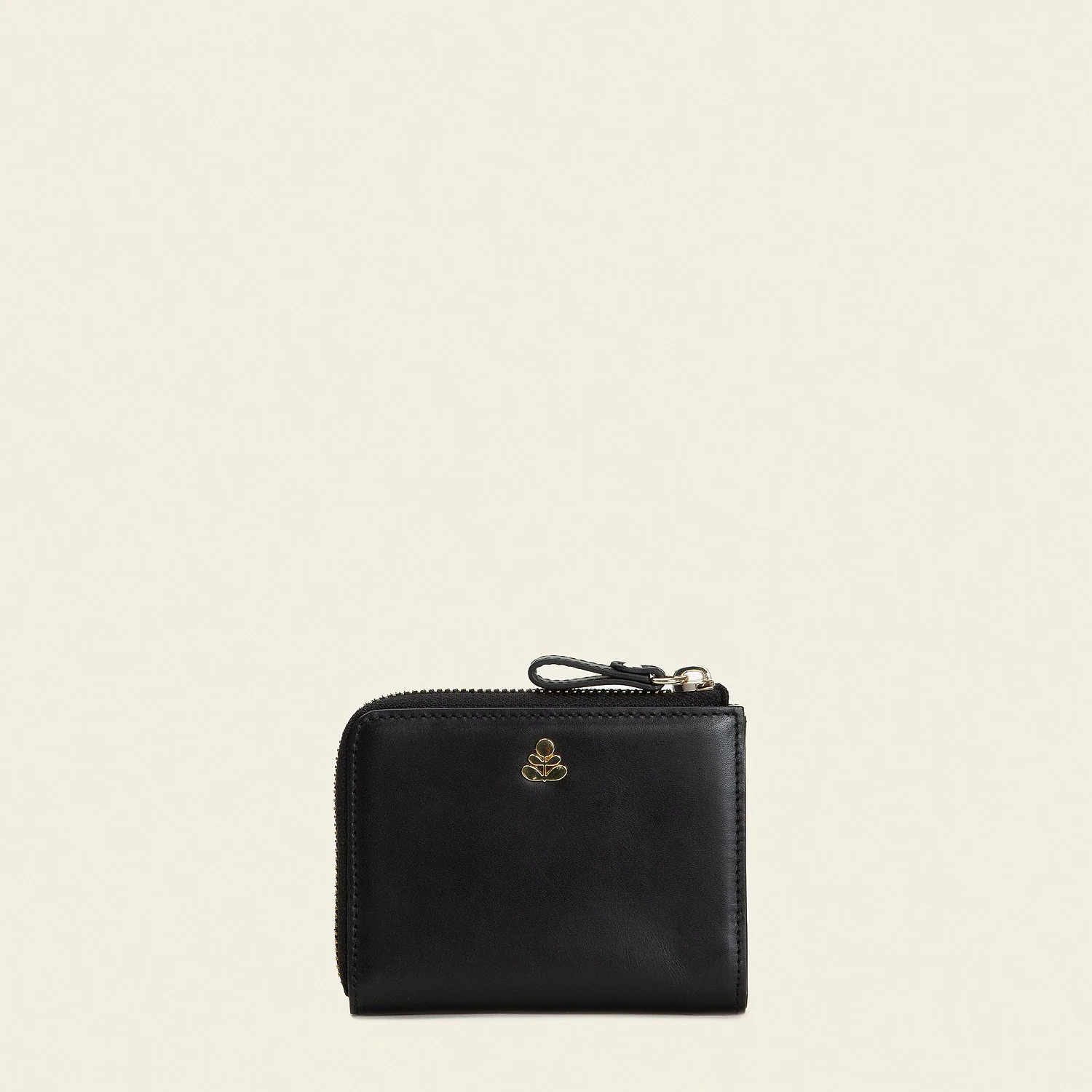 Carla Zip Purse - Black - Image 3