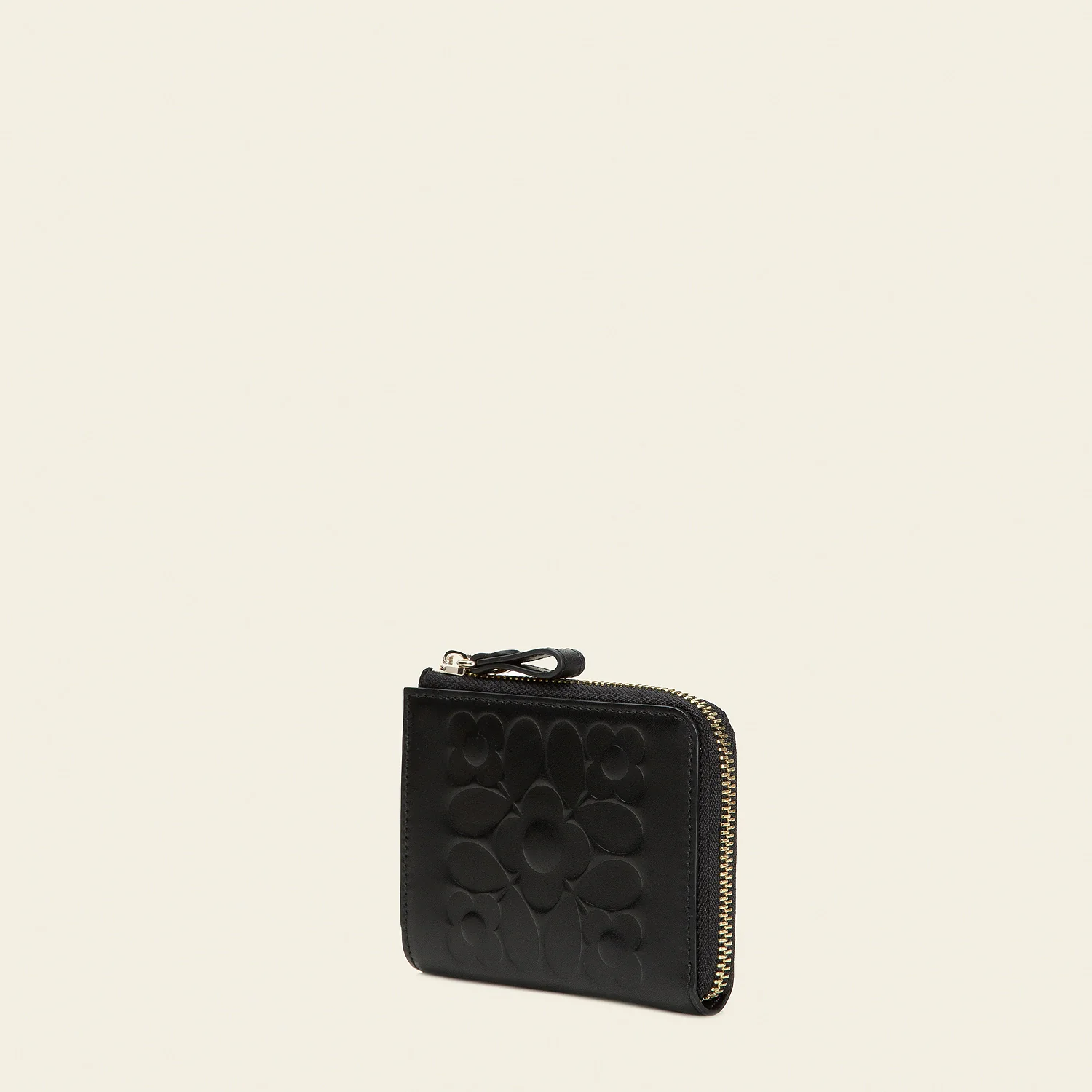 Carla Zip Purse - Black - Image 6