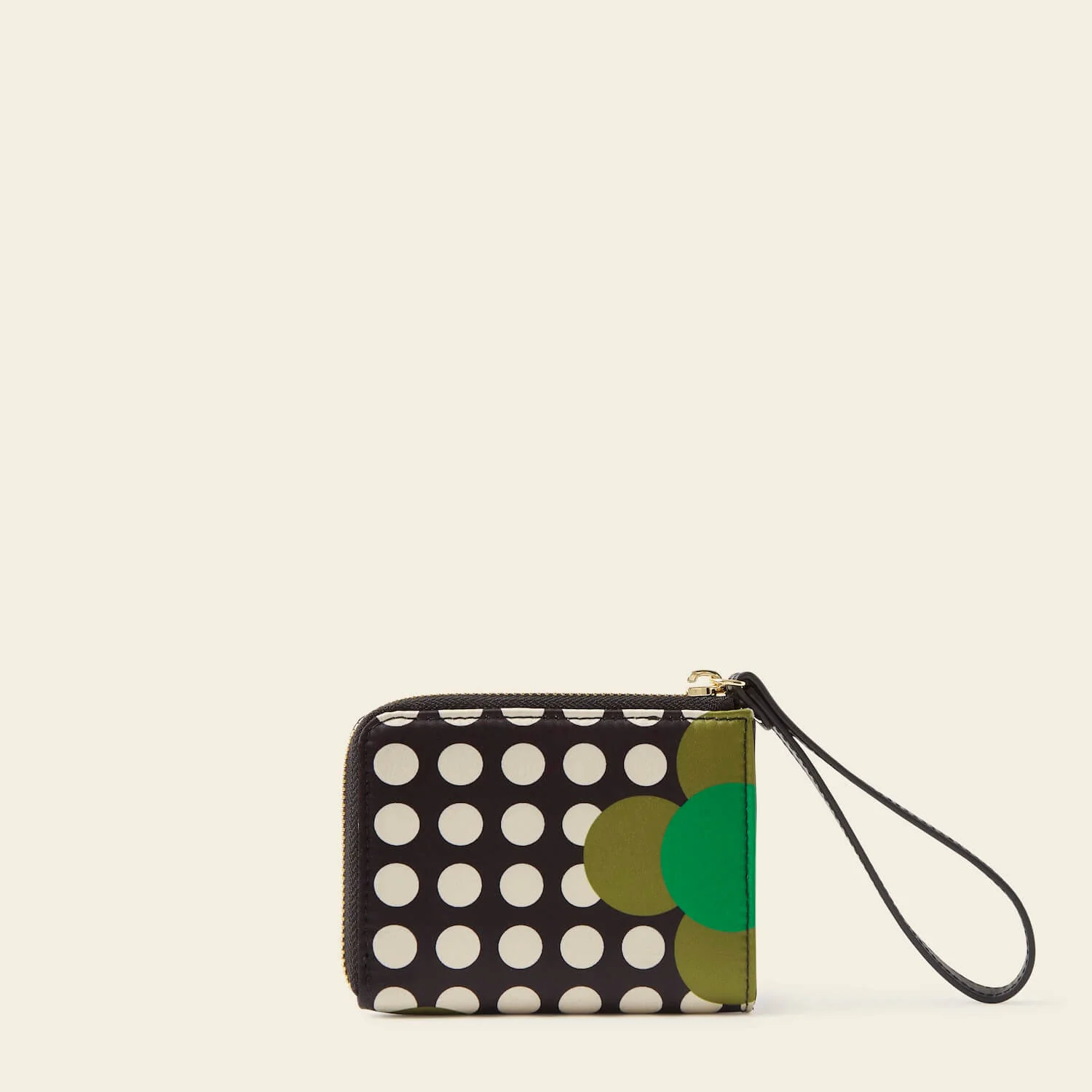 Carla Zip Purse - Jewel Flower Polka Dot - Image 3