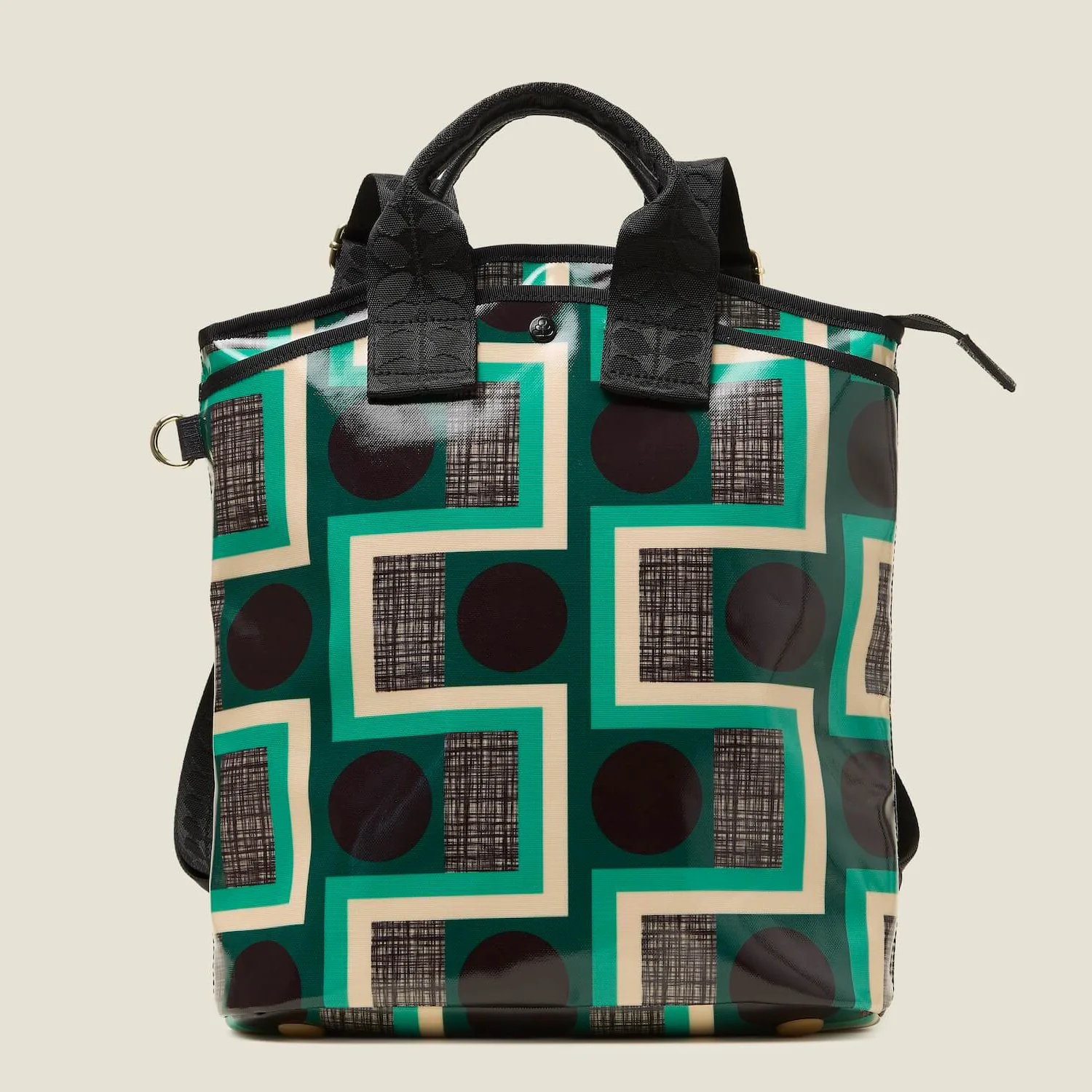 Carry Backpack - Balcony Spot Emerald - Image 2