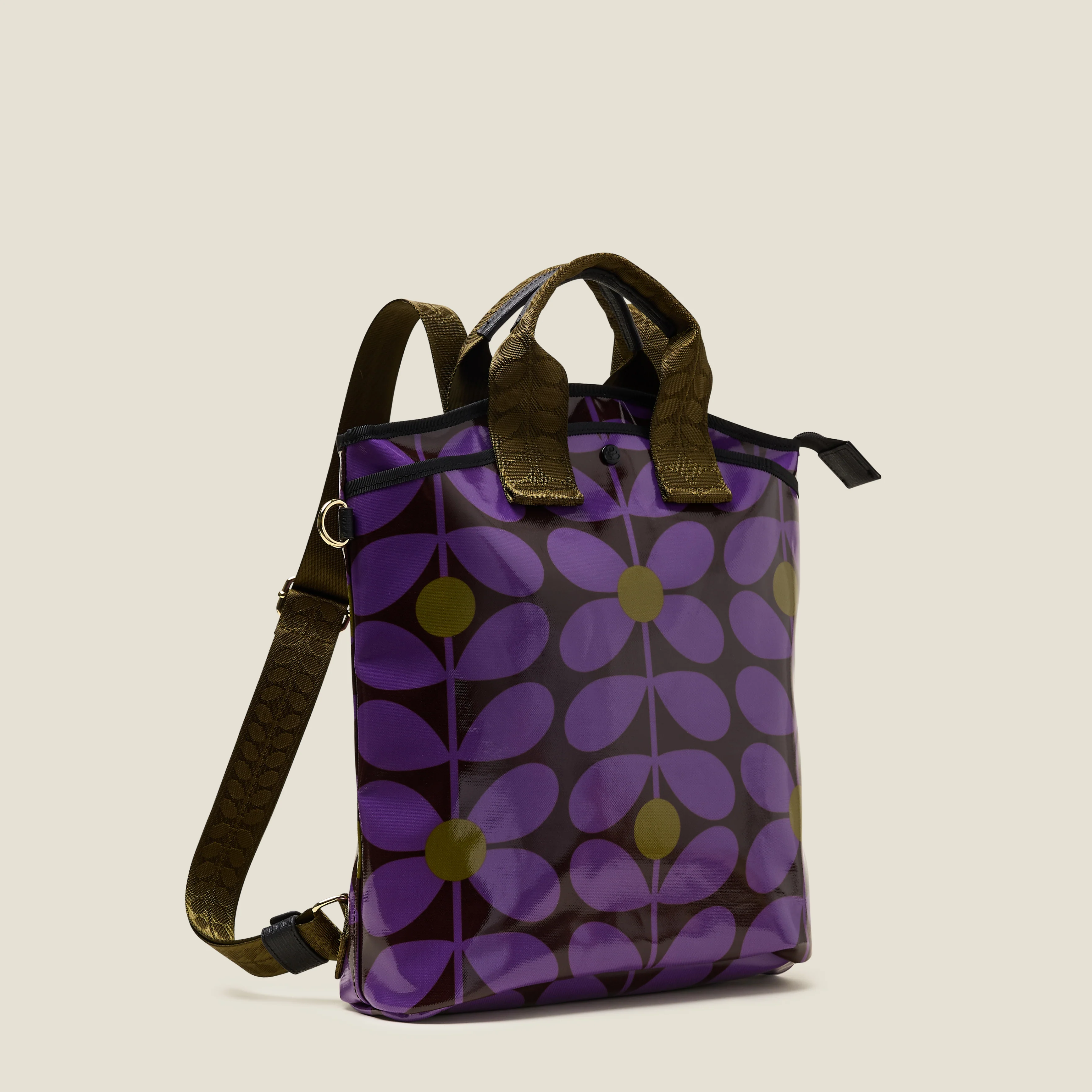 Carry Backpack - Sixties Stem Orchid - Image 3
