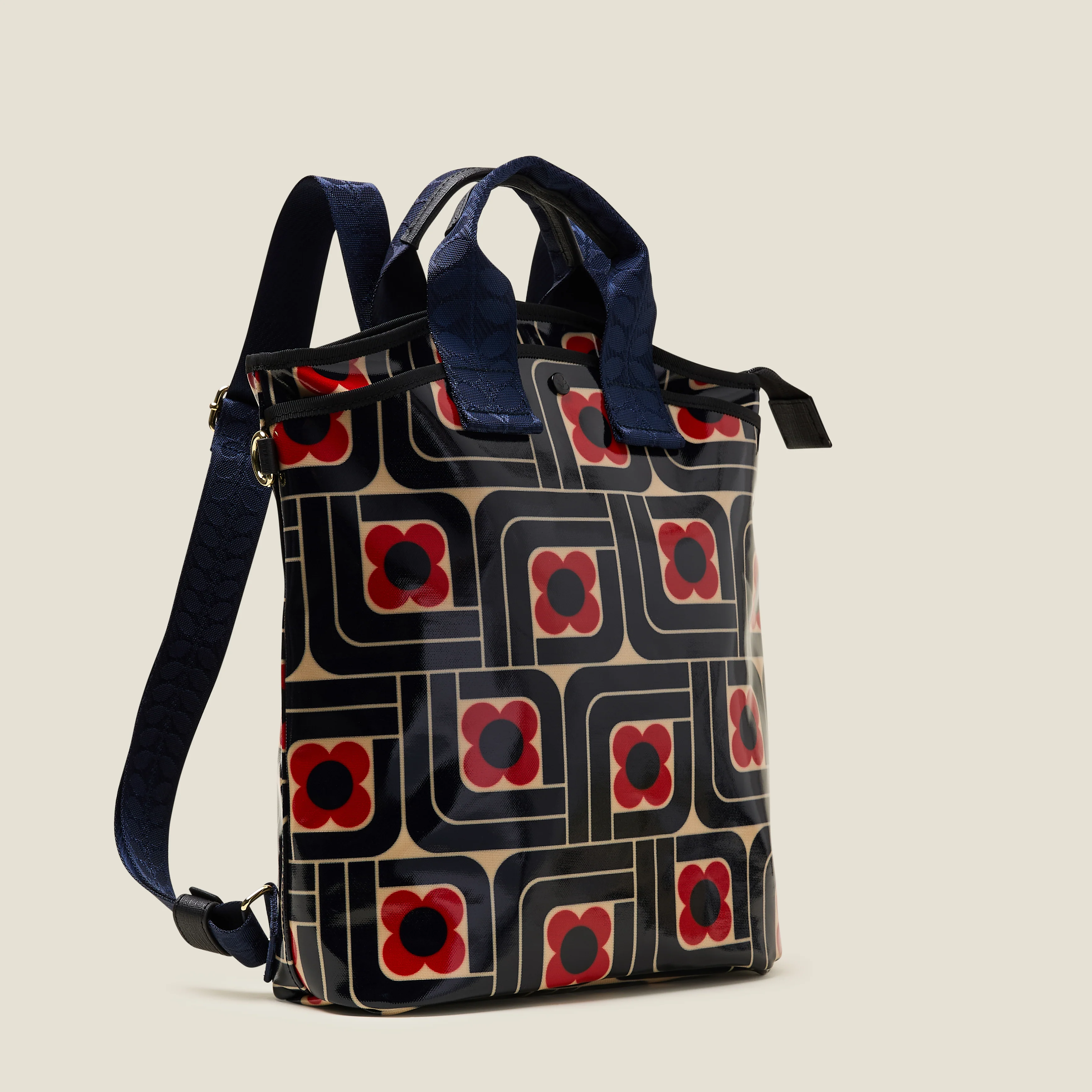 Carry Backpack - Woodblock Ink - Image 2