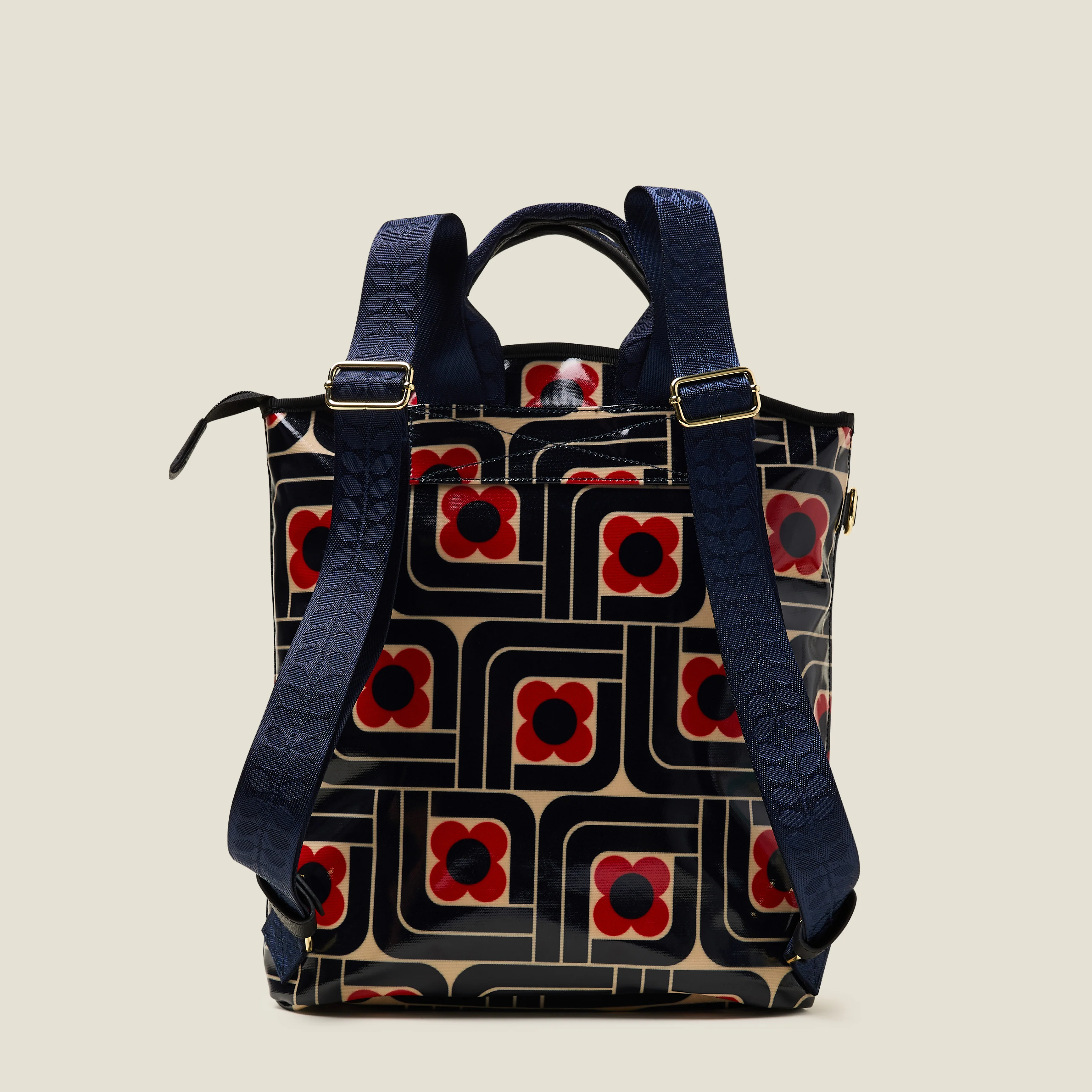 Carry Backpack - Woodblock Ink - Image 3
