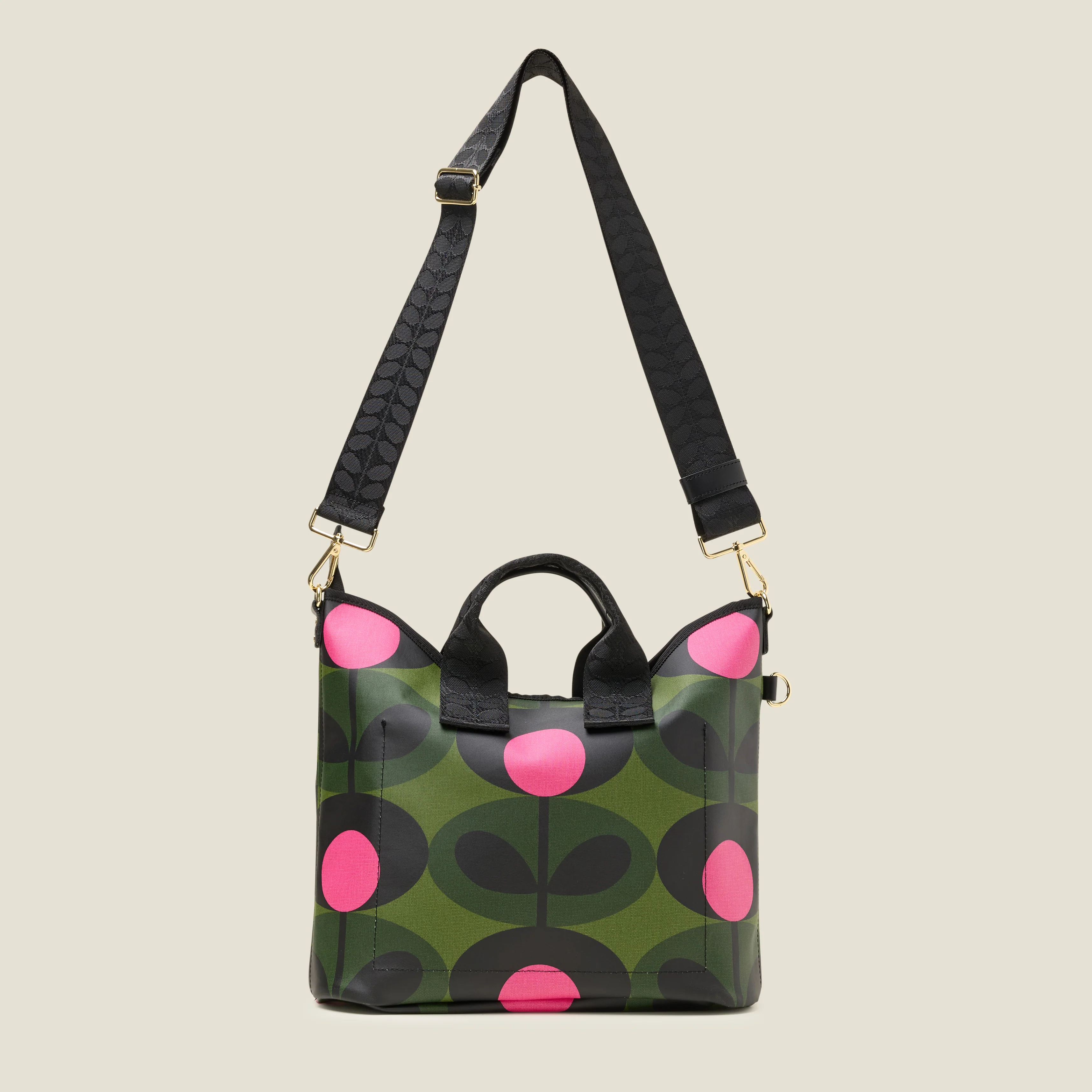 Carry Grab Crossbody Bag - Oval Stem Forest - Image 4
