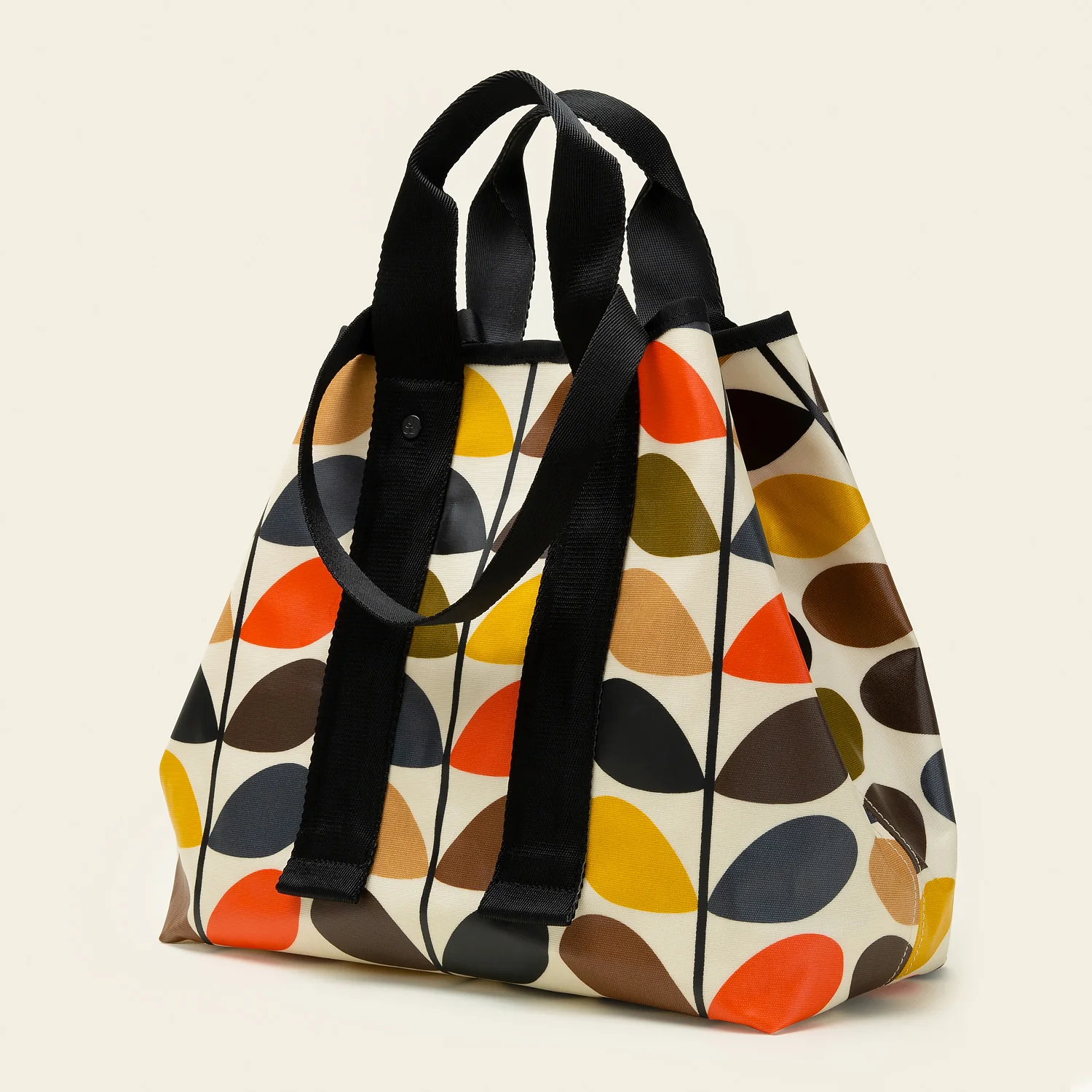 Carryall Basic Large Tote & Forget Me Not Wallet Bundle Classic Multi Stem - Image 3