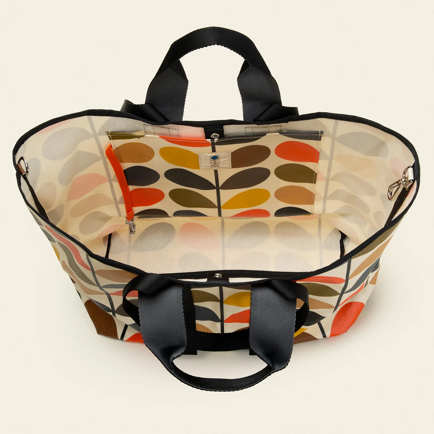 Carryall Basic Large Tote & Forget Me Not Wallet Bundle Classic Multi Stem - Image 4