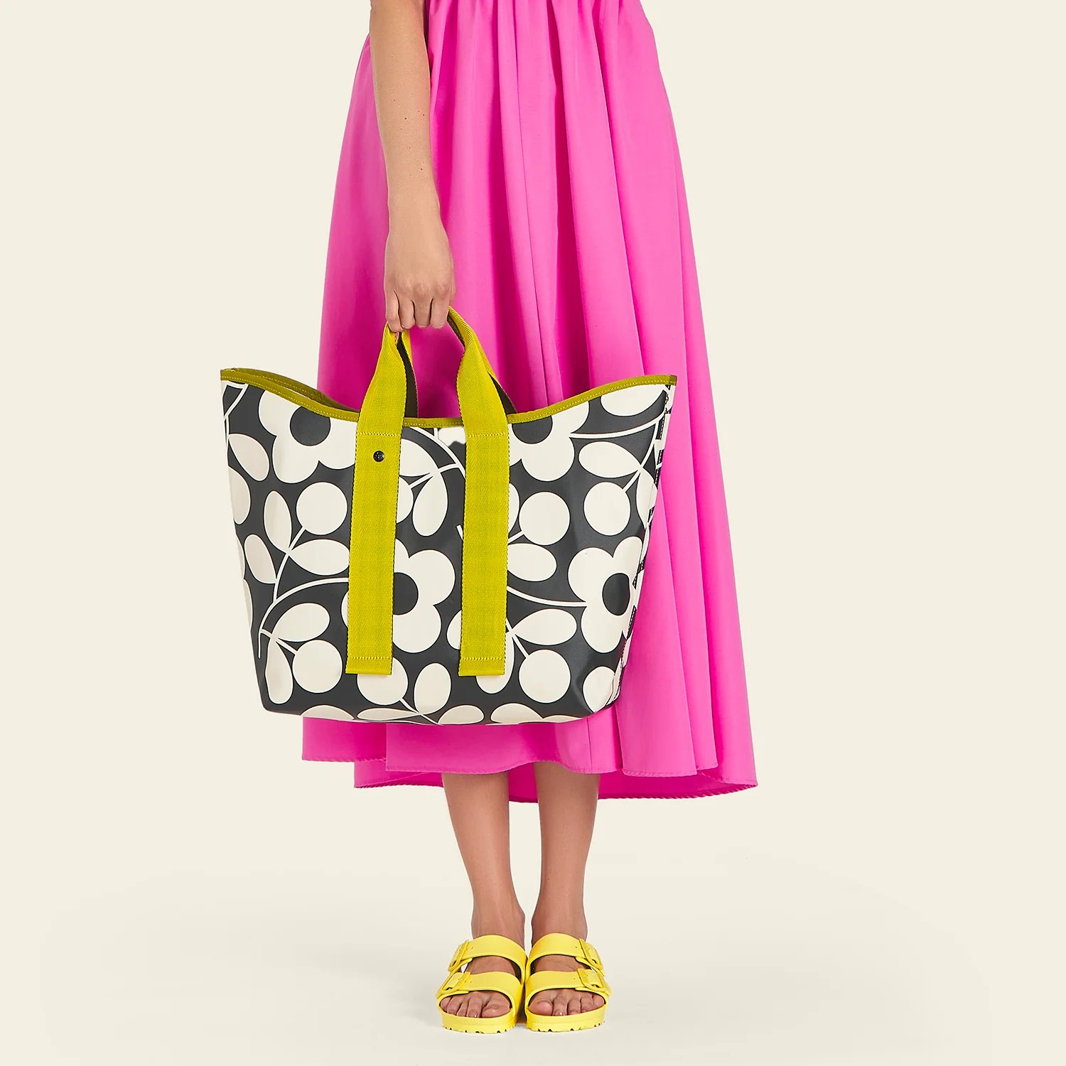 Carryall Large Tote - Giant Stem Sprig - Image 2