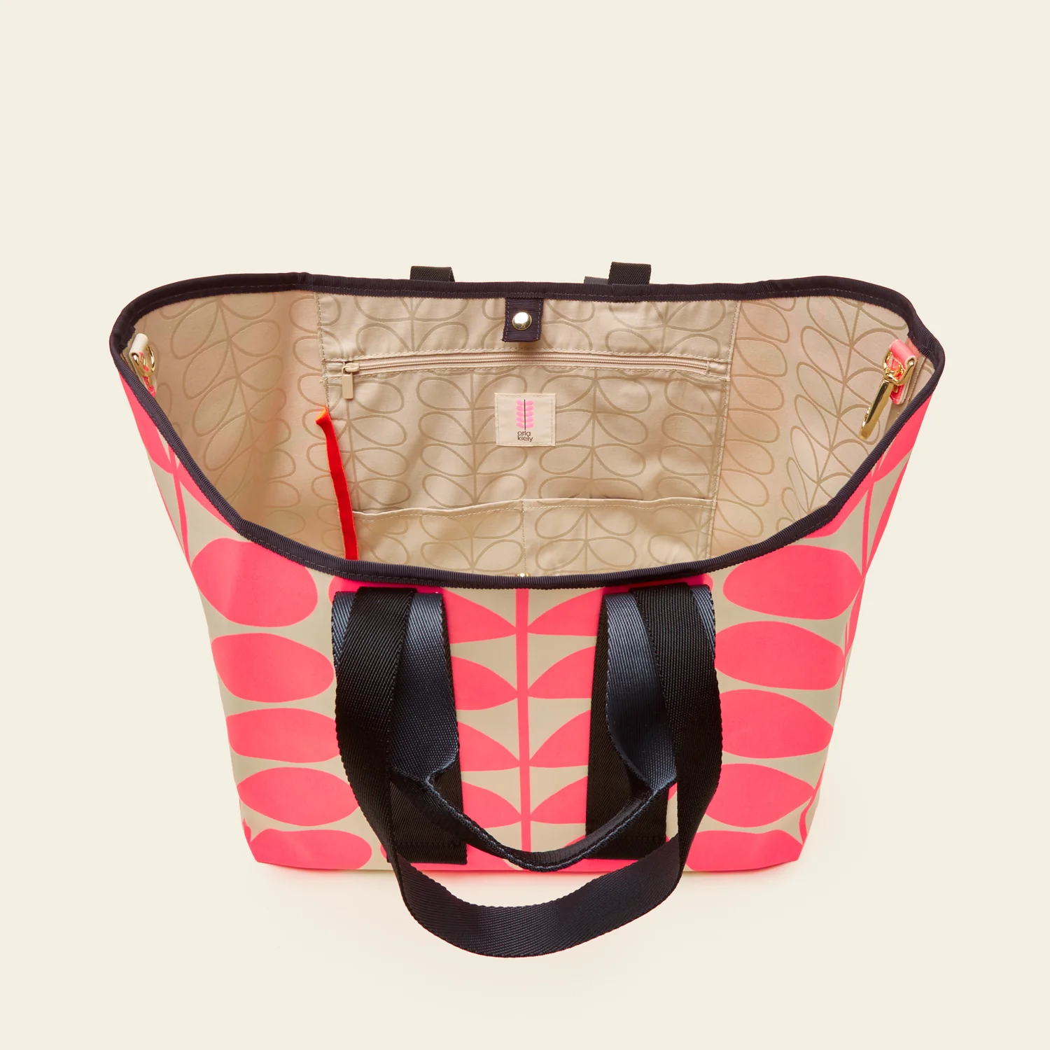 Carryall Large Tote - Neon Pink - Image 6