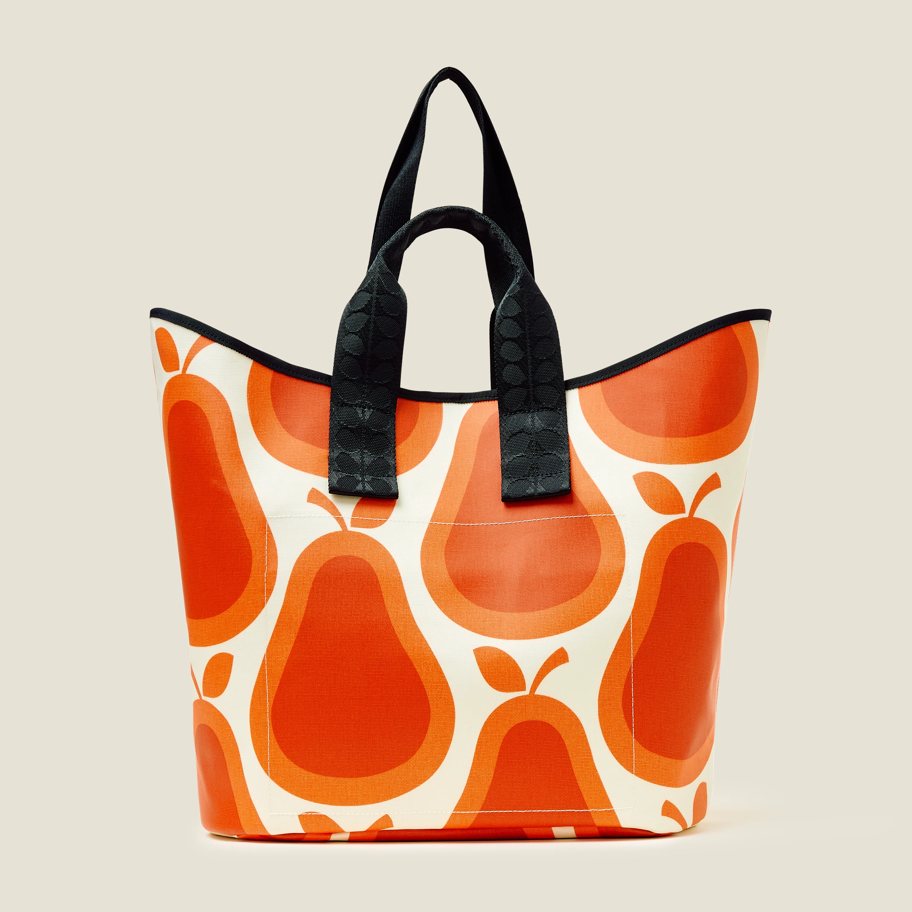 Carryall Large Tote - Pear Tomato - Image 4
