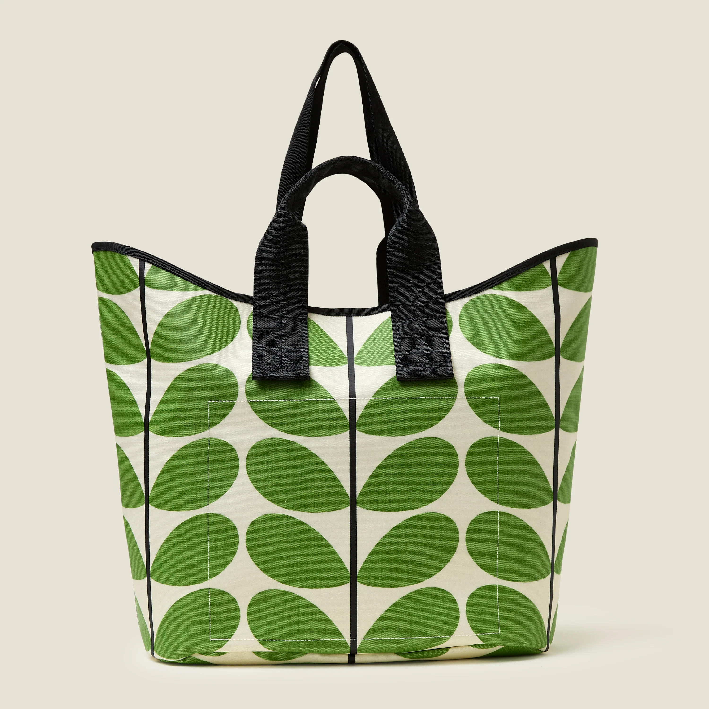 Carryall Large Tote - Solid Stem Apple - Image 4