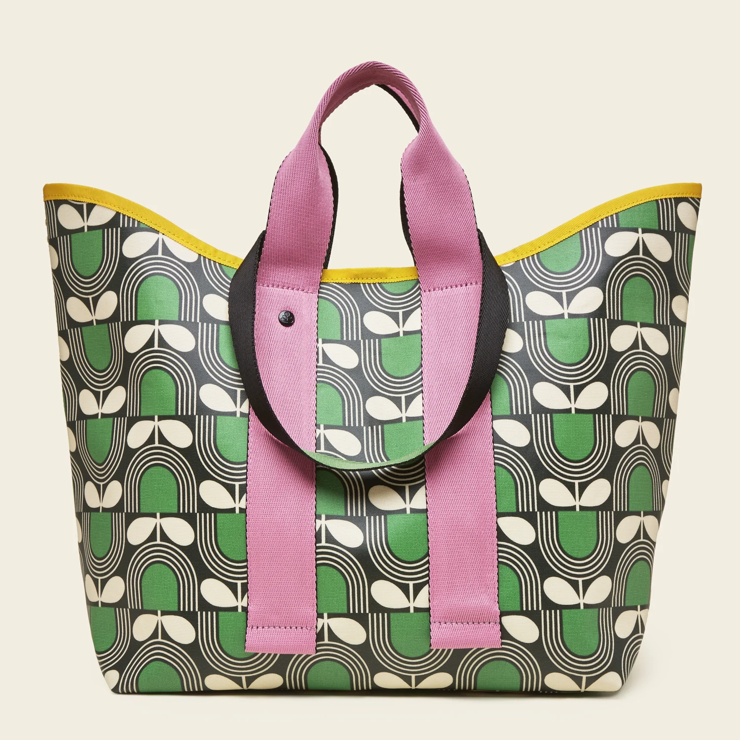 Carryall Large Tote - Striped Tulip - Image 2