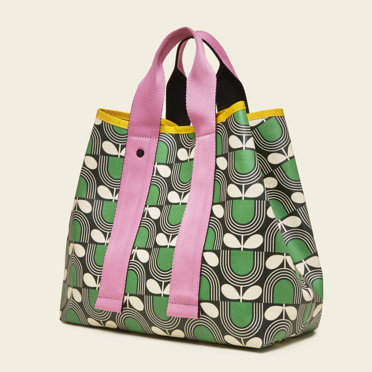 Carryall Large Tote - Striped Tulip - Image 3