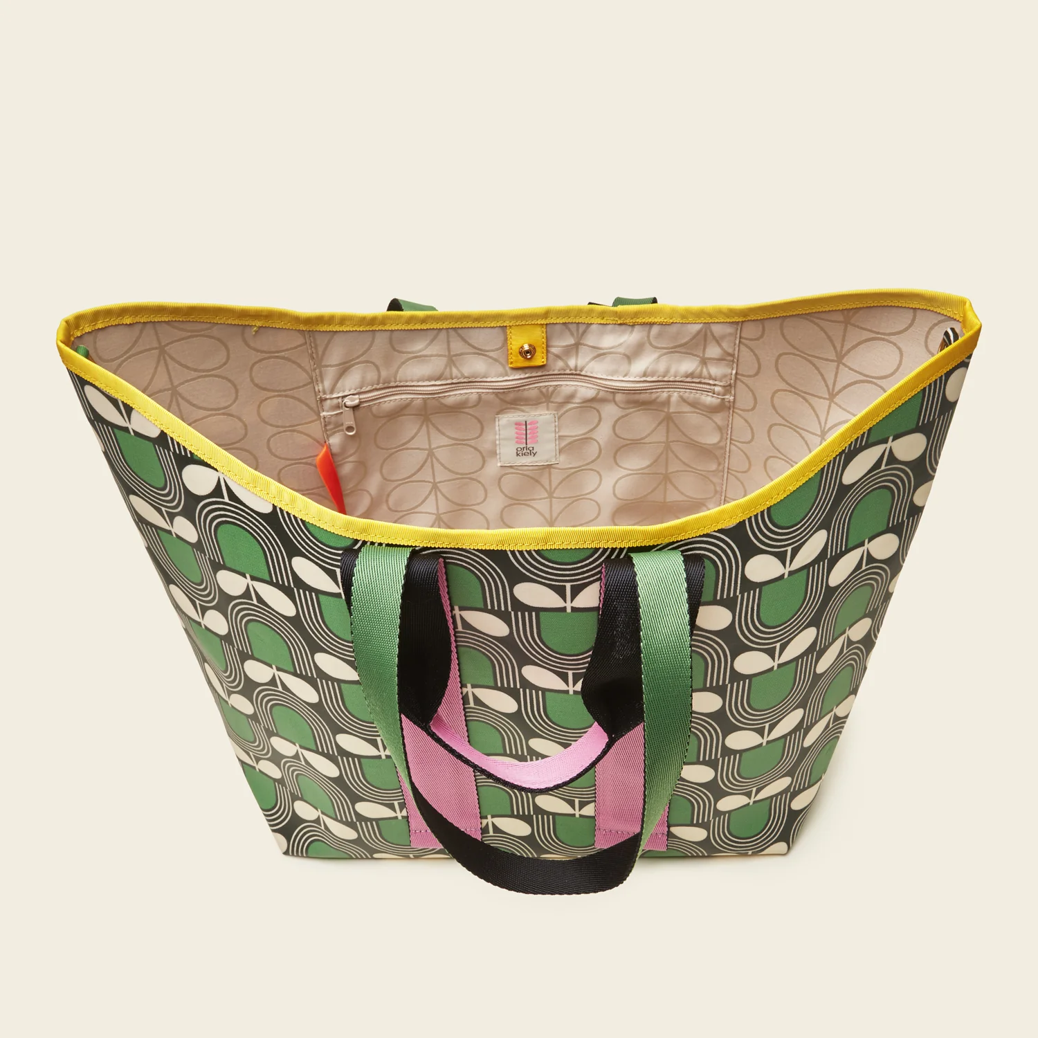 Carryall Large Tote - Striped Tulip - Image 6