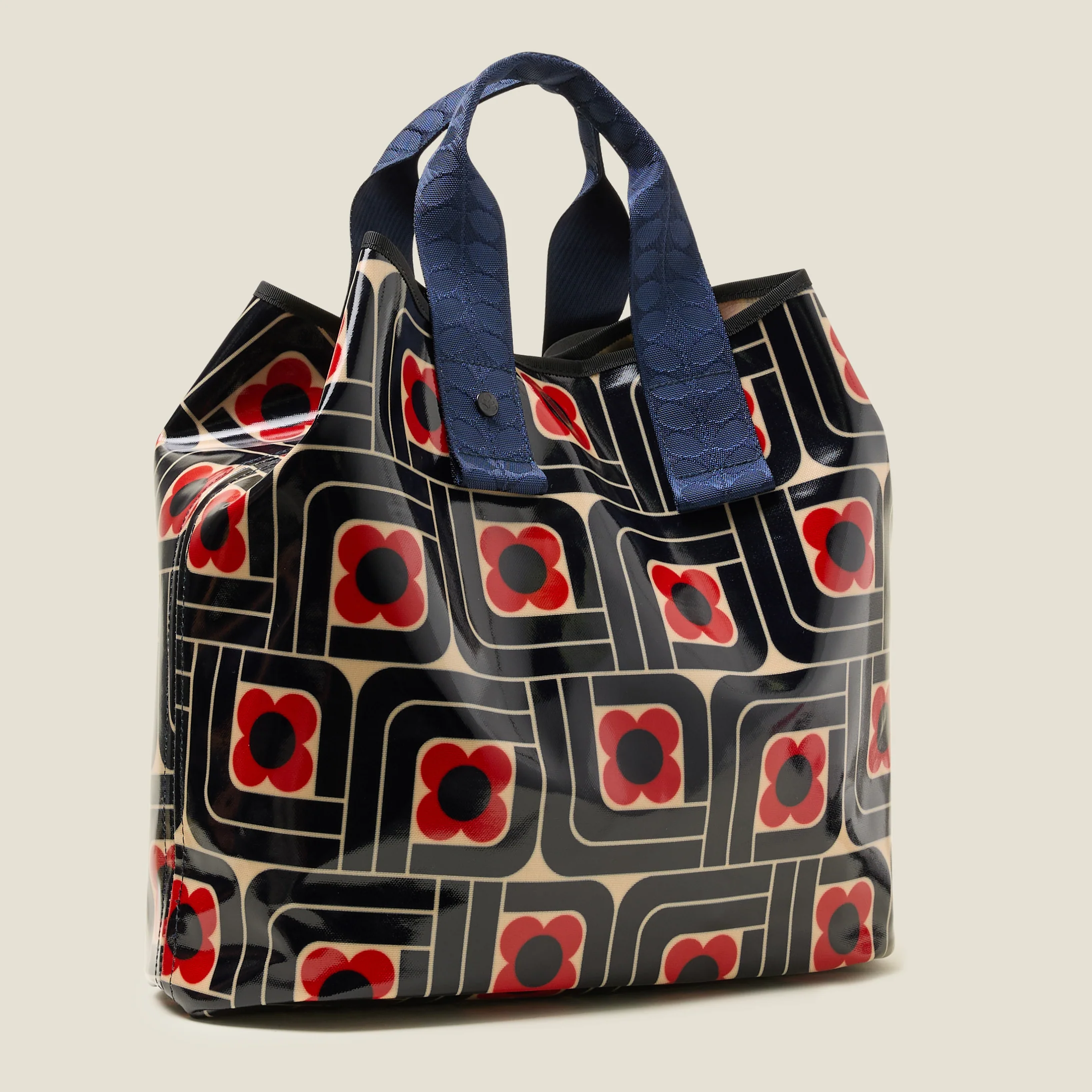 Carryall Large Tote Bag - Woodblock Ink - Image 3