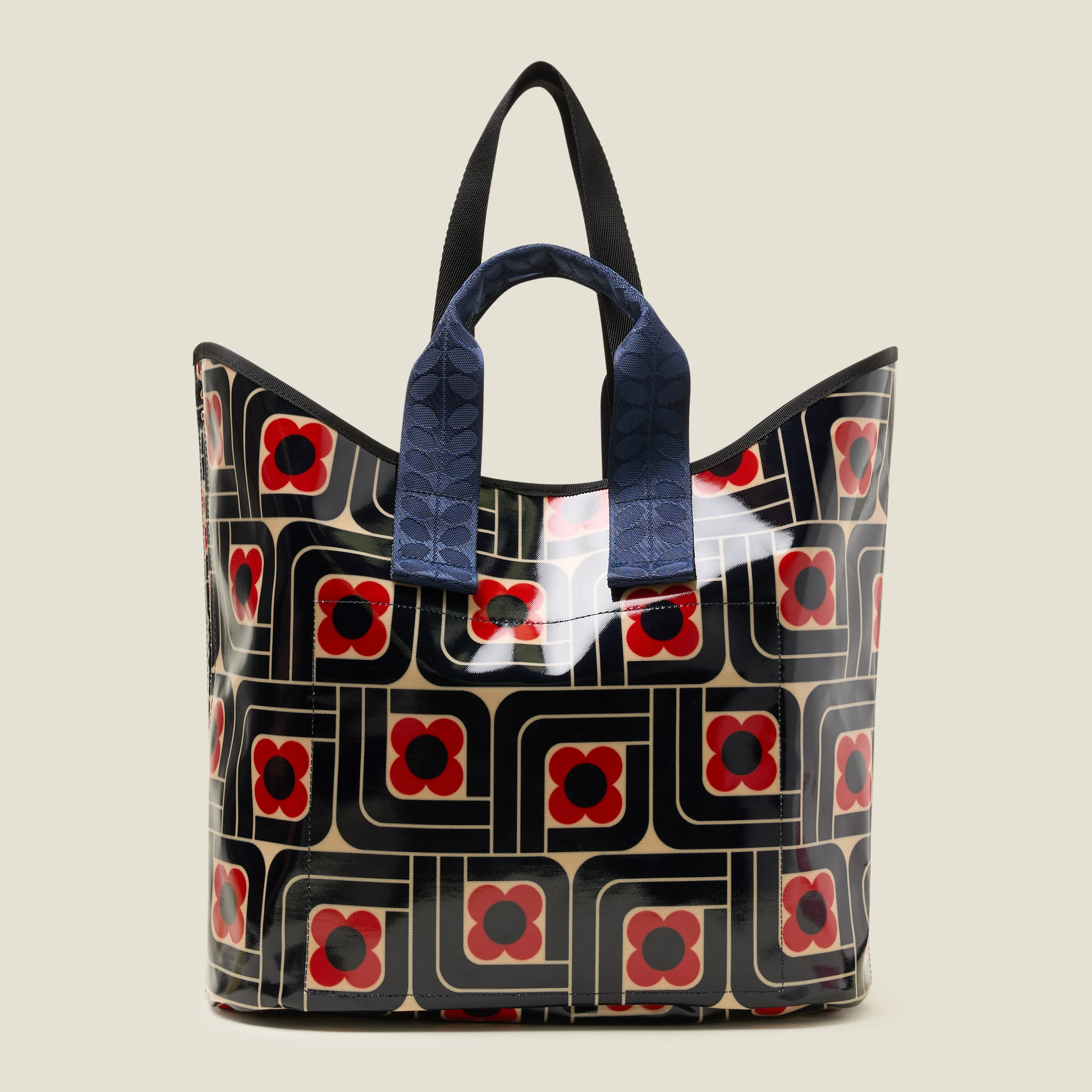 Carryall Large Tote Bag - Woodblock Ink - Image 4
