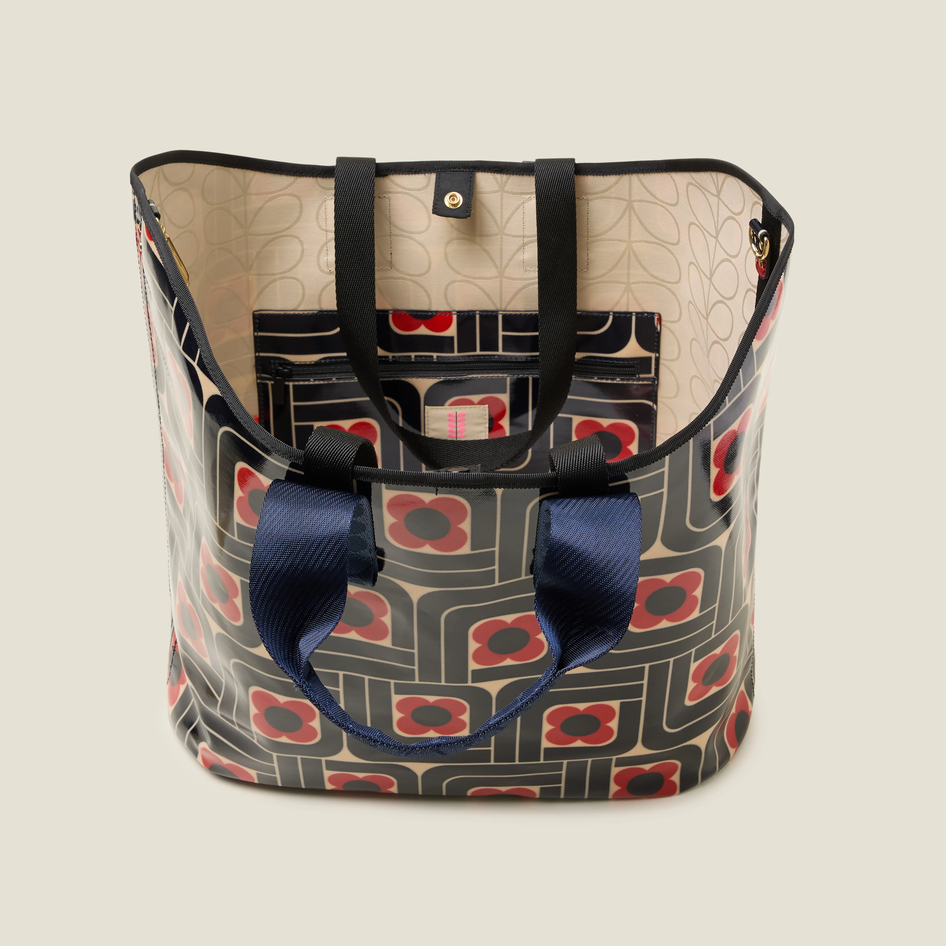 Carryall Large Tote Bag - Woodblock Ink - Image 5