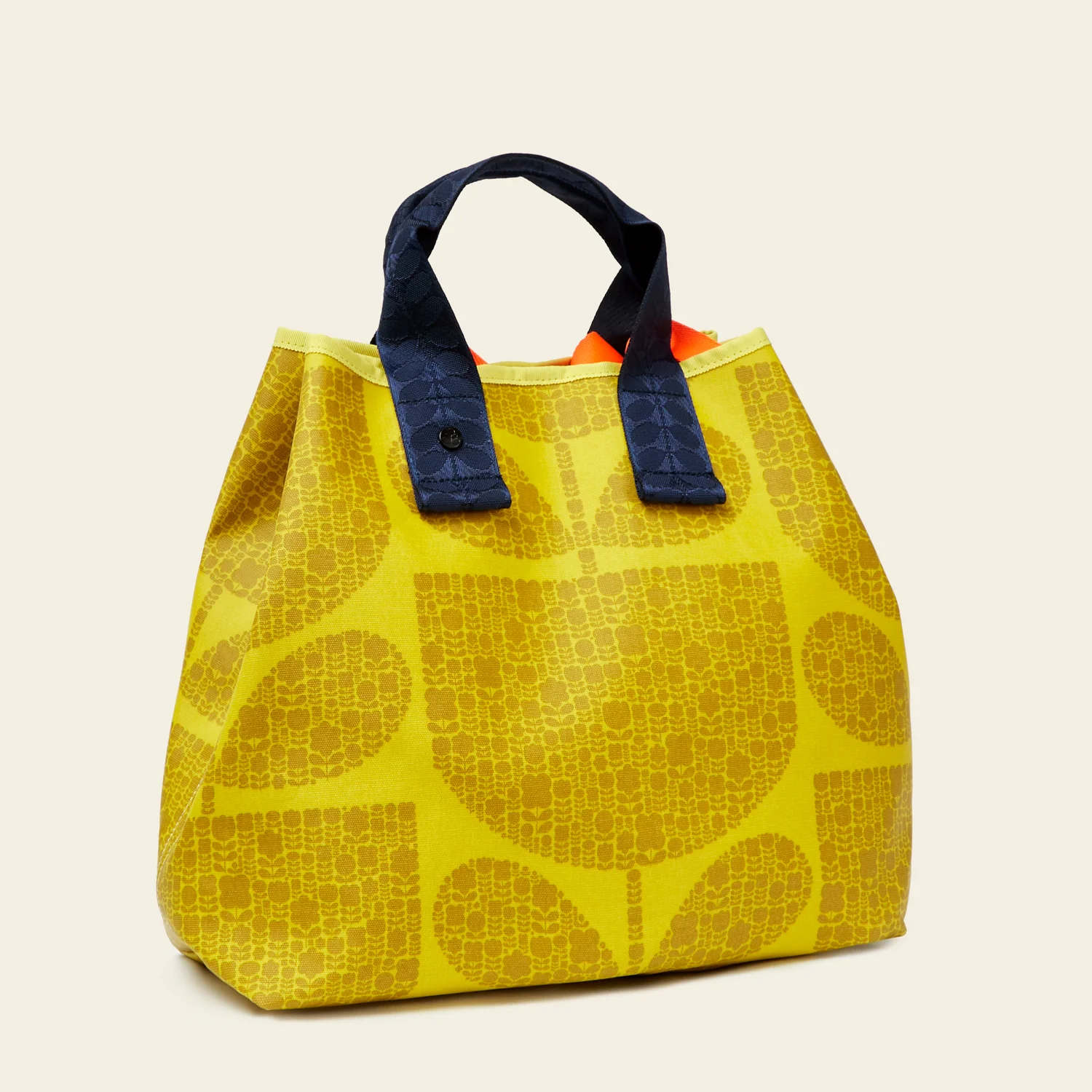 Carryall Large Tote - Block Garden Sunflower - Image 3