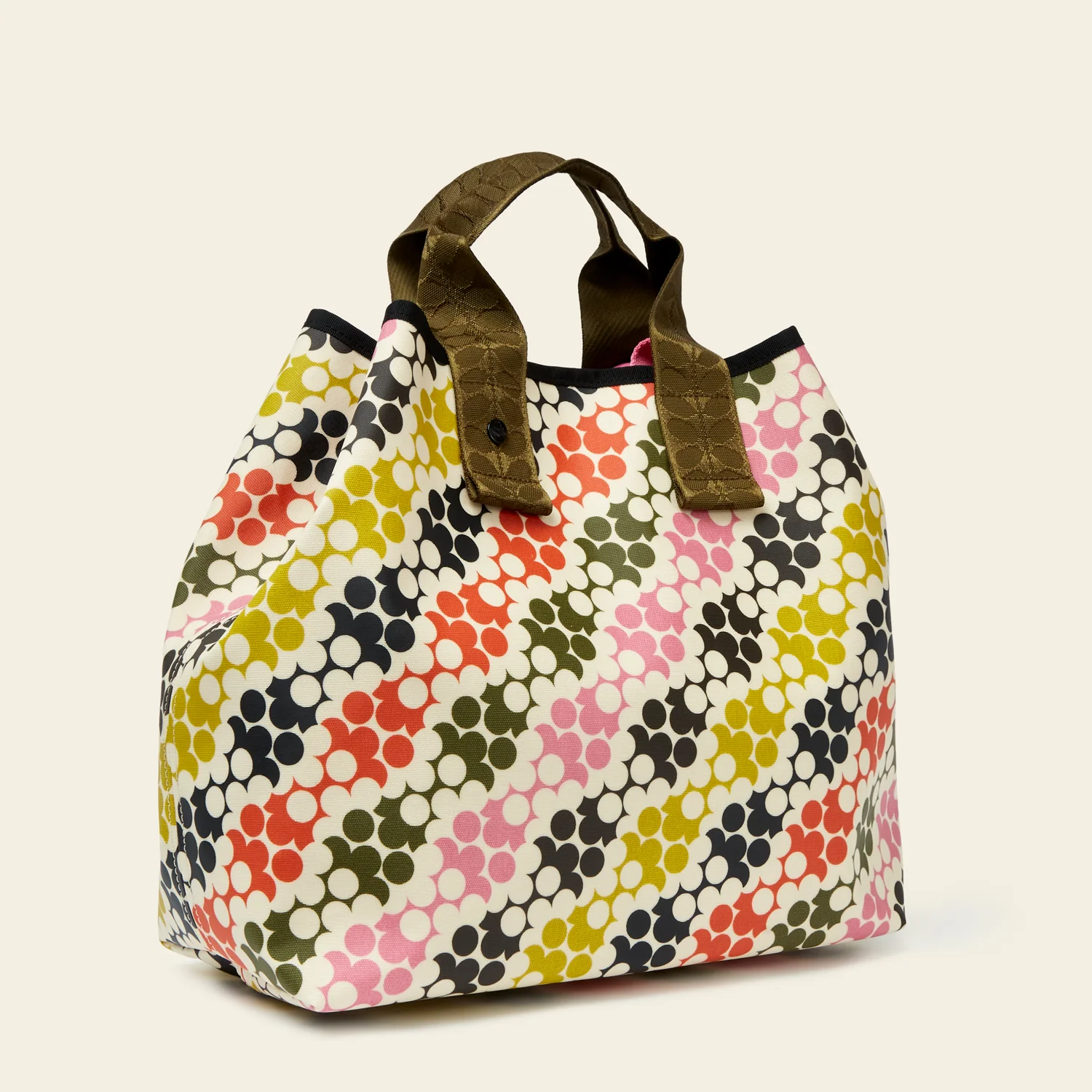 Carryall Large Tote - Puzzle Flower Multi - Image 3