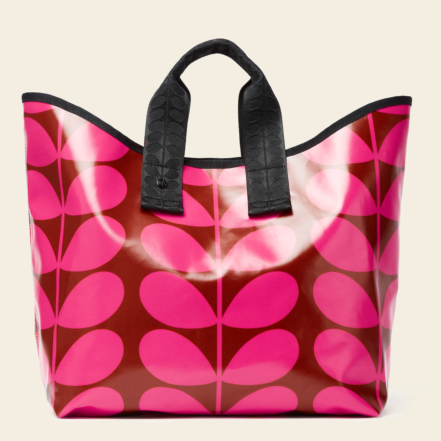 Carryall Large Tote - Solid Stem Cerise