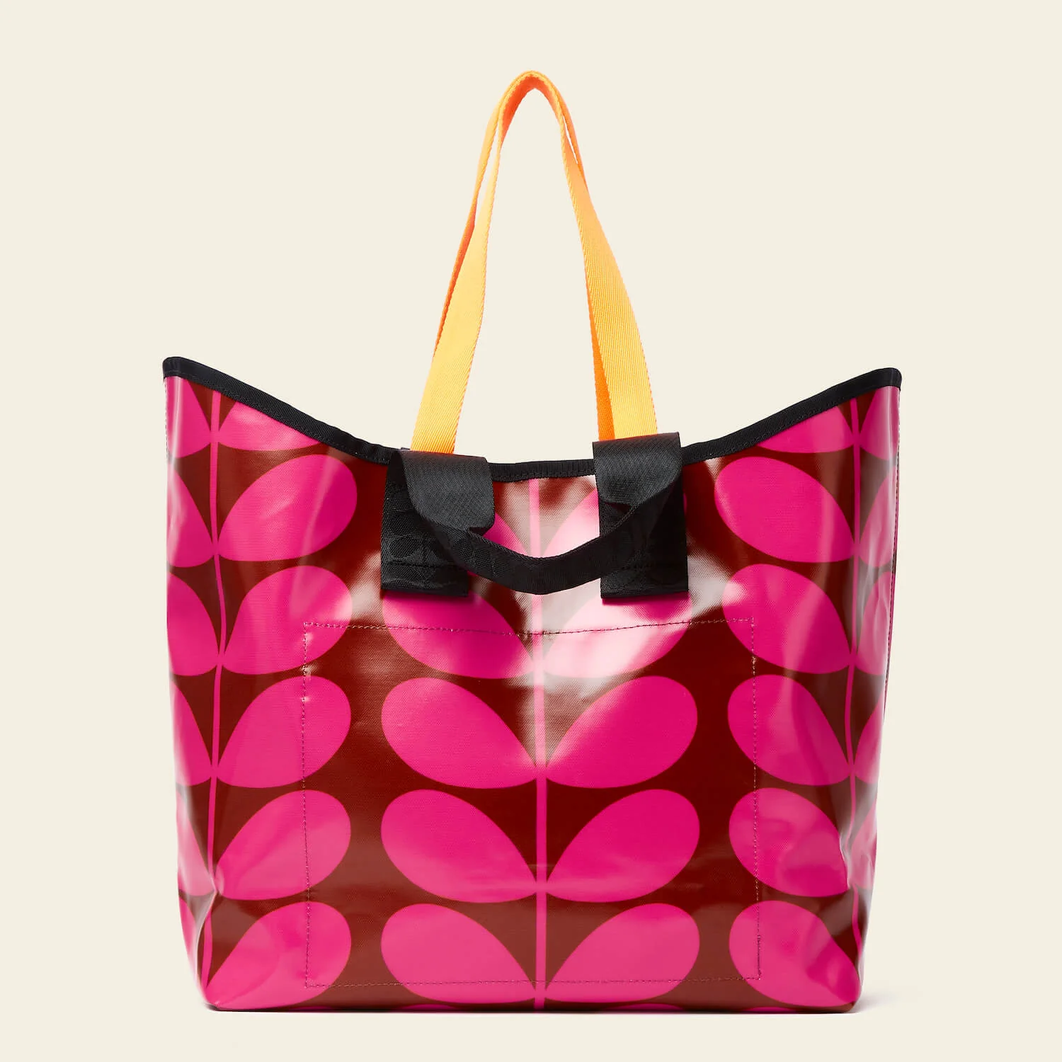 Carryall Large Tote - Solid Stem Cerise - Image 3