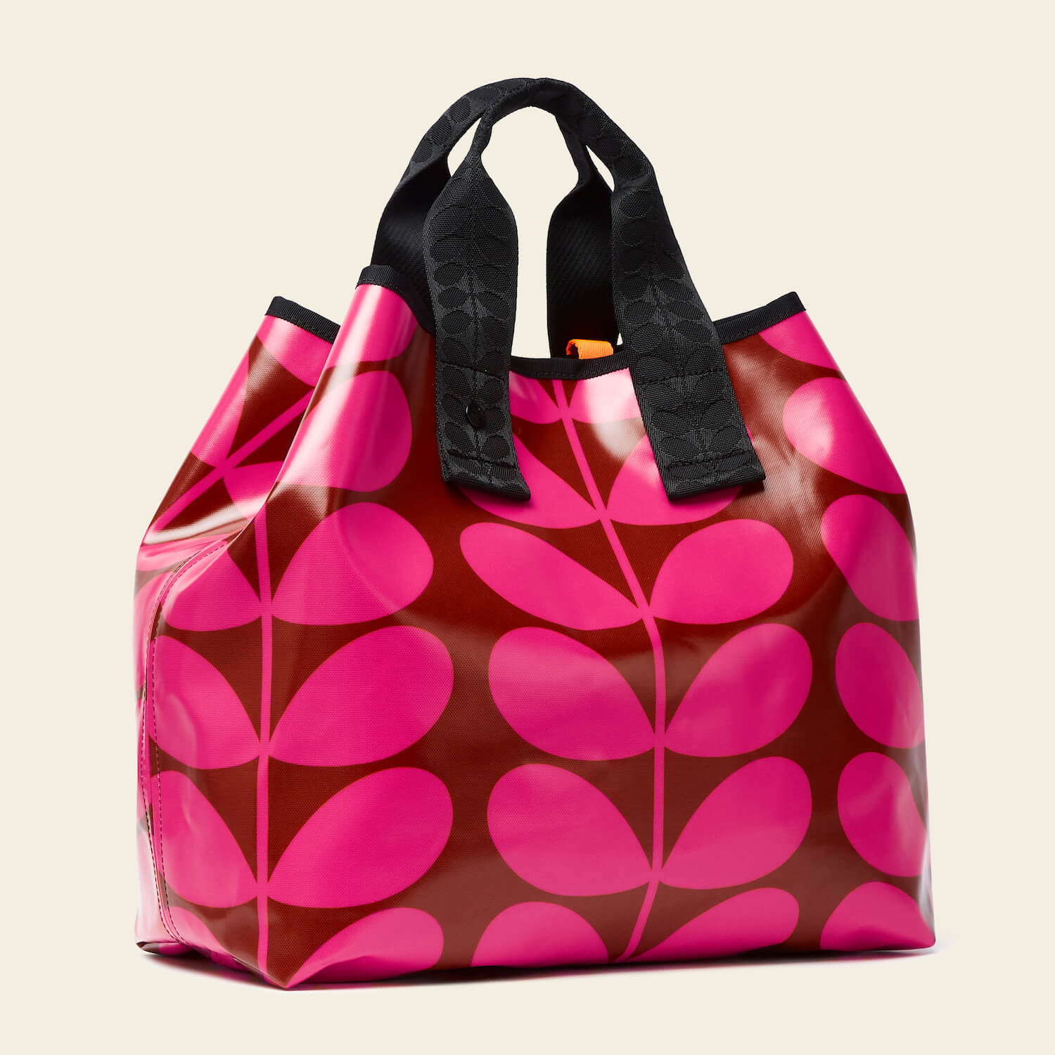 Carryall Large Tote - Solid Stem Cerise - Image 4