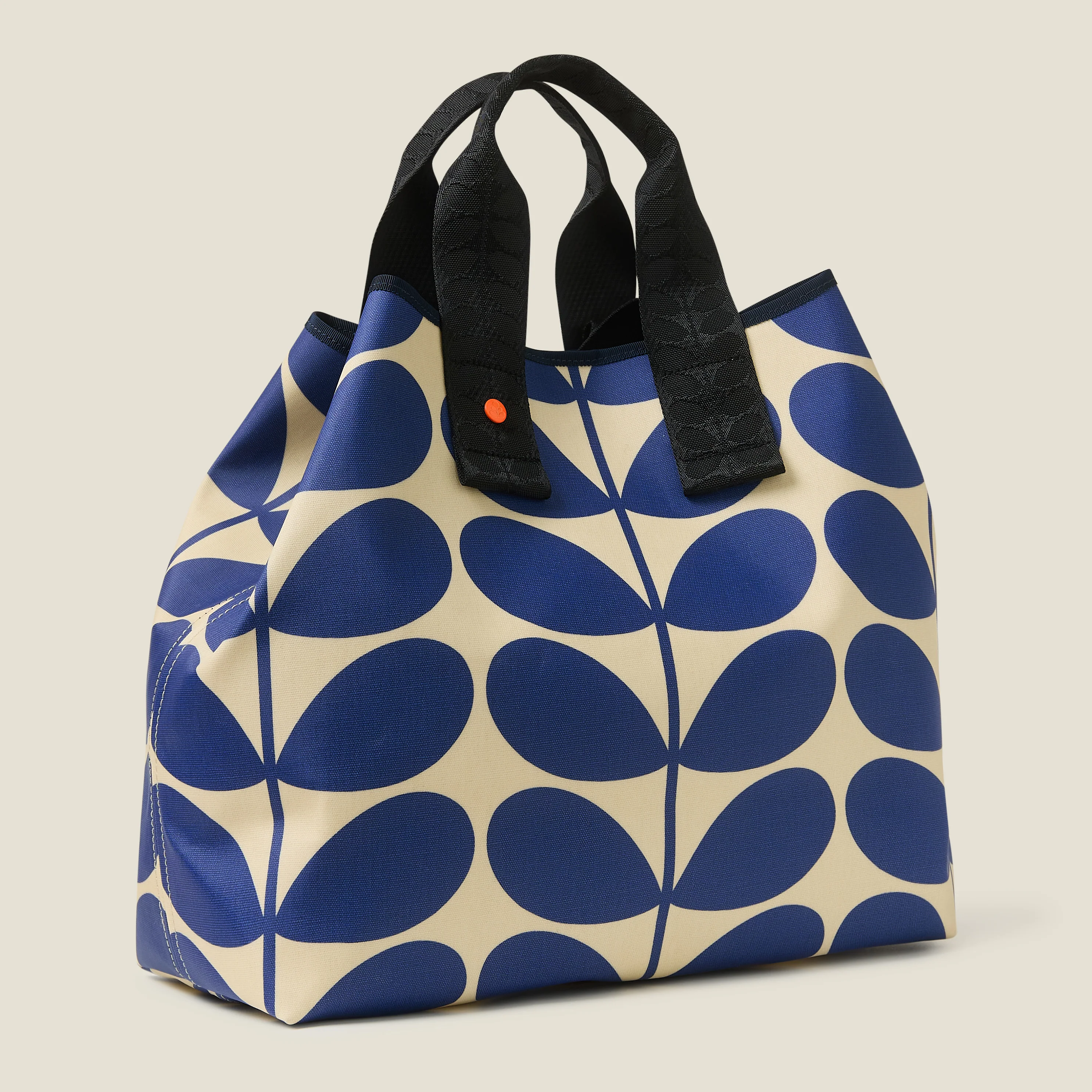 Carryall Large Tote - Solid Stem Indigo - Image 3