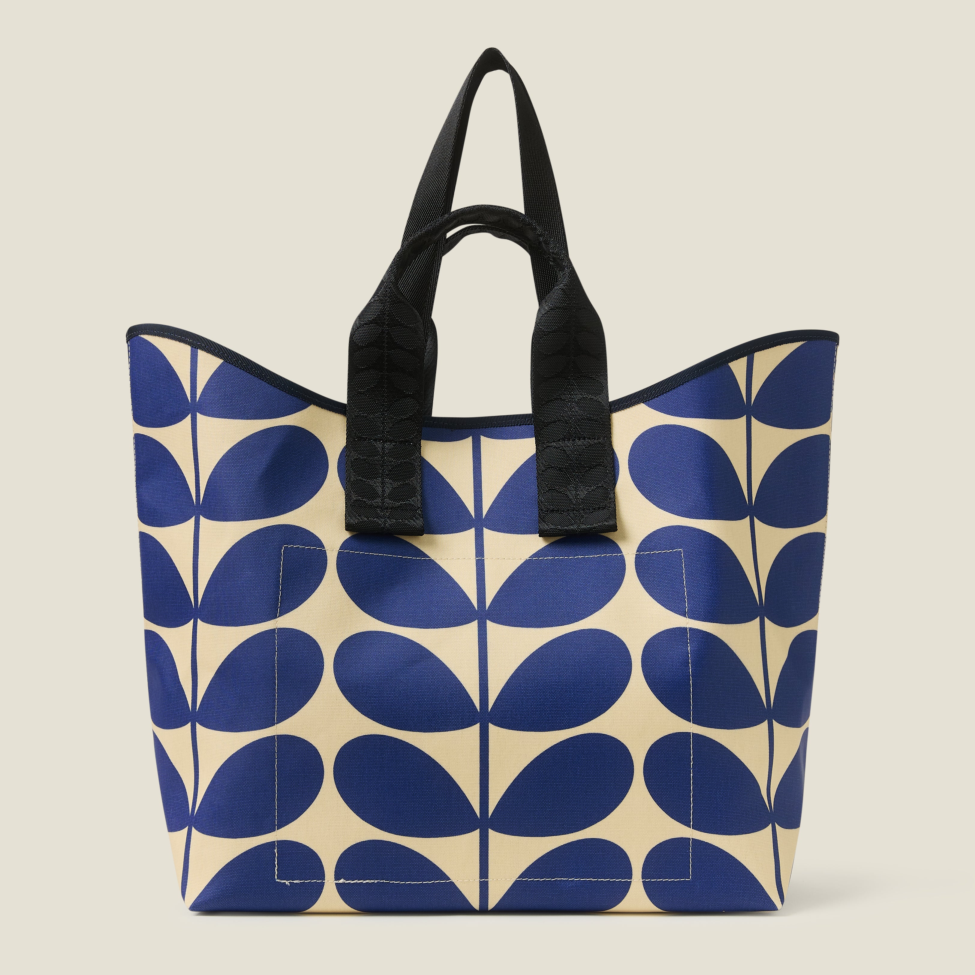 Carryall Large Tote - Solid Stem Indigo - Image 5