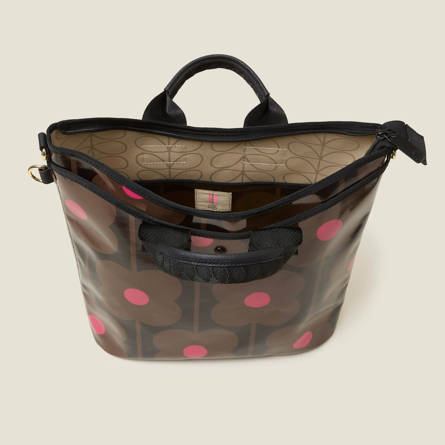 Carrygrab Bucket Bag - Abacus Conker - Image 5